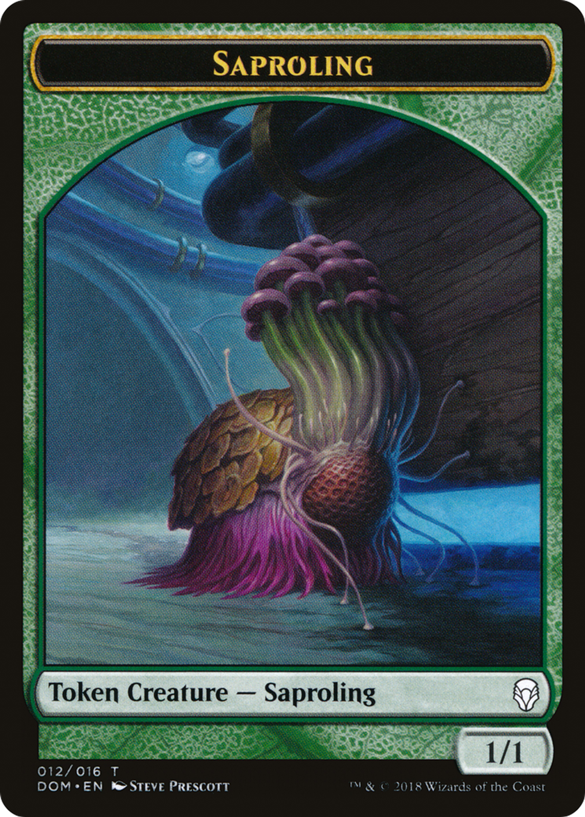 Saproling — Dominaria — Magic: The Gathering