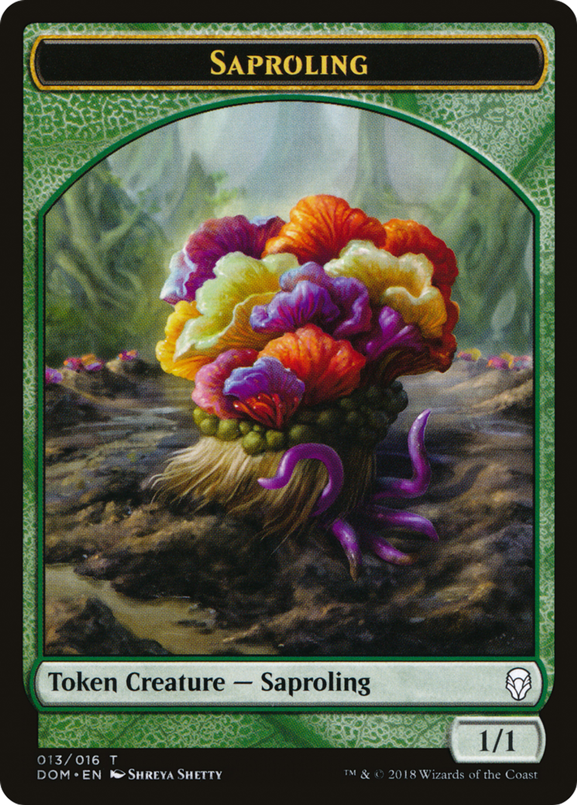 Saproling — Dominaria — Magic: The Gathering