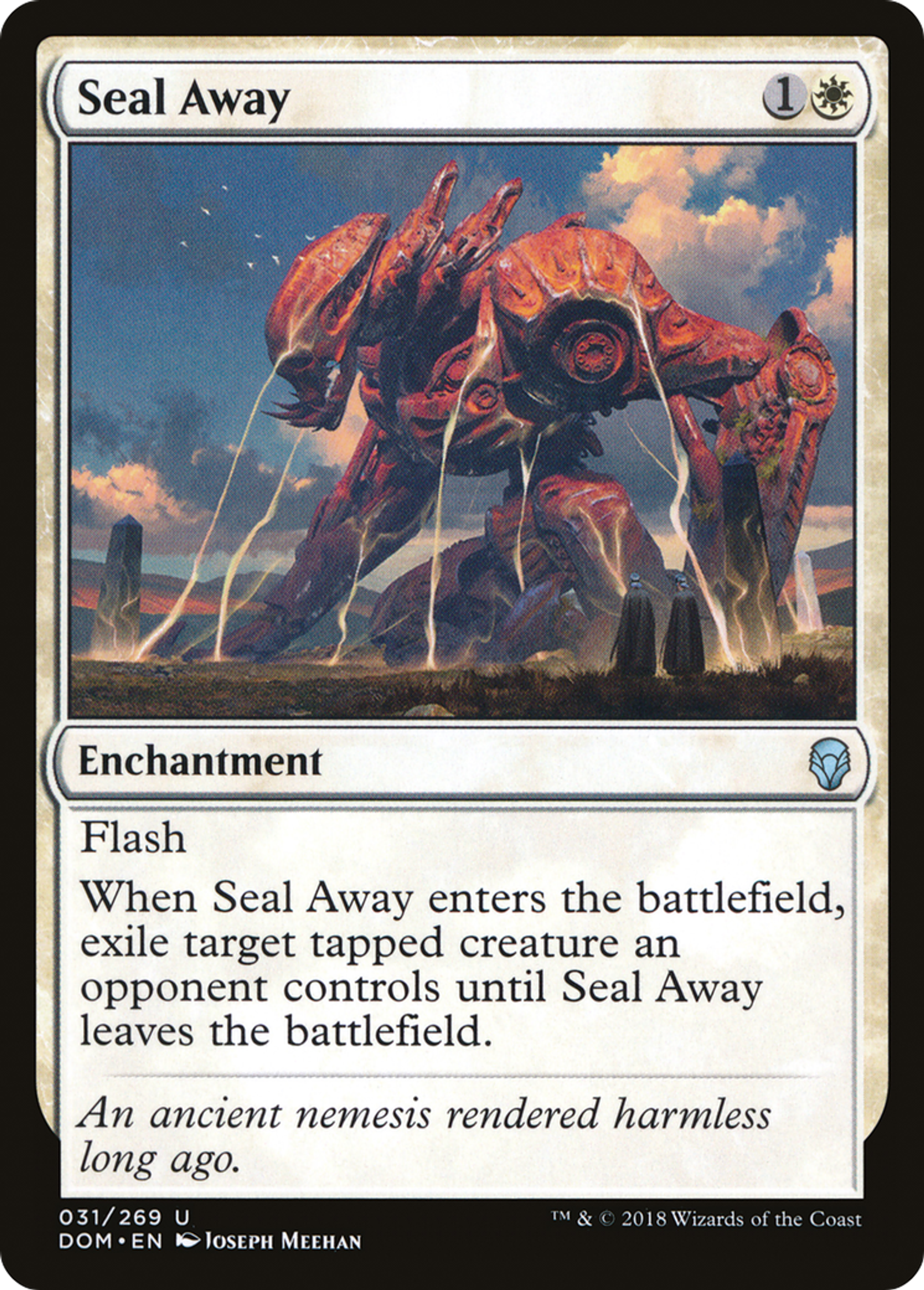 Seal Away — Dominaria — Magic: The Gathering