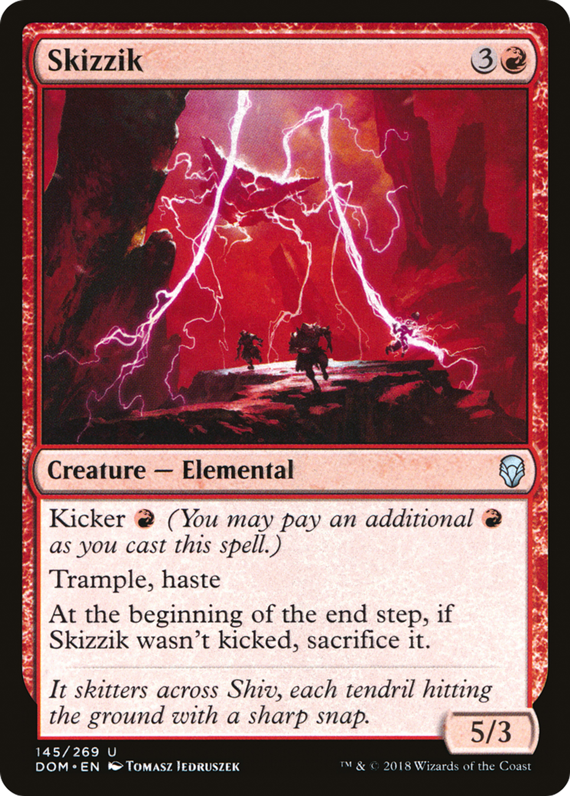 Skizzik — Dominaria — Magic: The Gathering