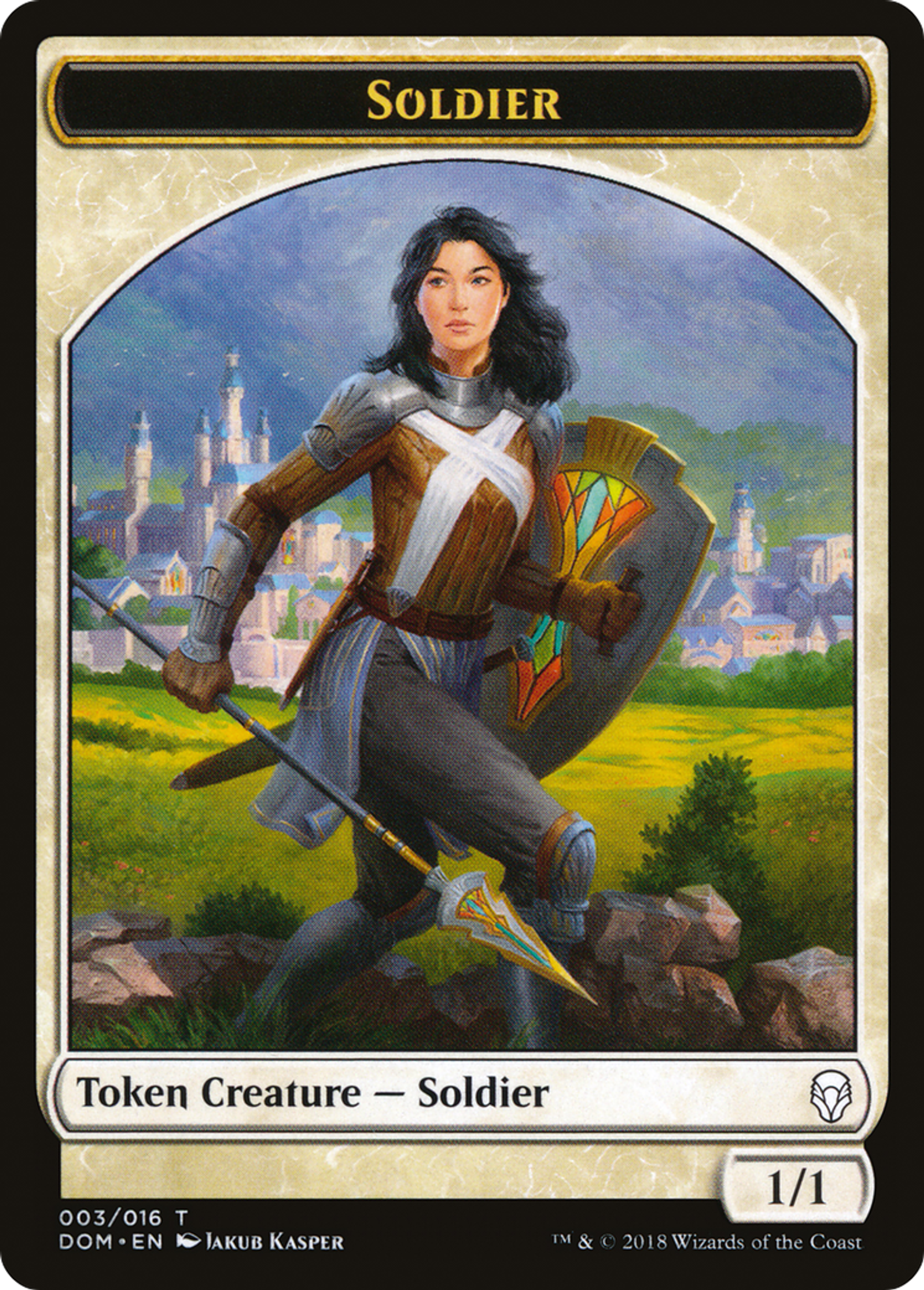 Soldier — Dominaria — Magic: The Gathering