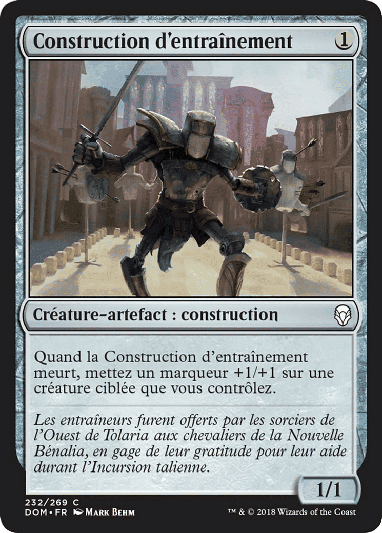 Construction d'entraînement — Dominaria — Magic: The Gathering