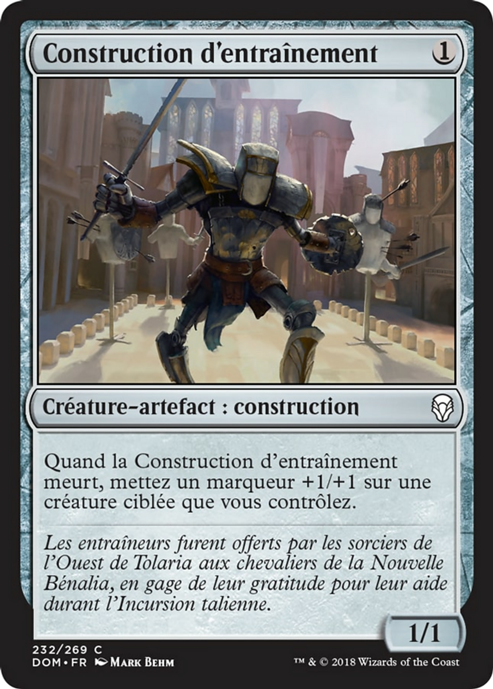 Construction d'entraînement — Dominaria — Magic: The Gathering