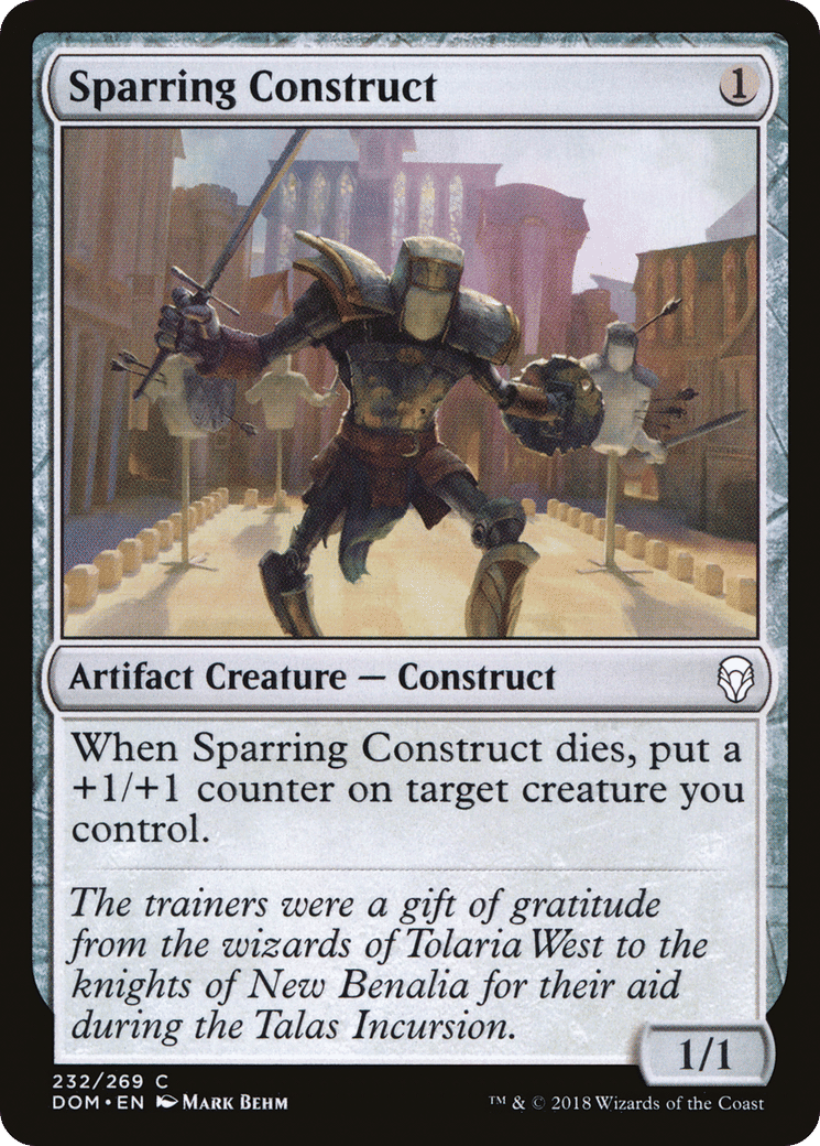 Construction d'entraînement — Dominaria — Magic: The Gathering