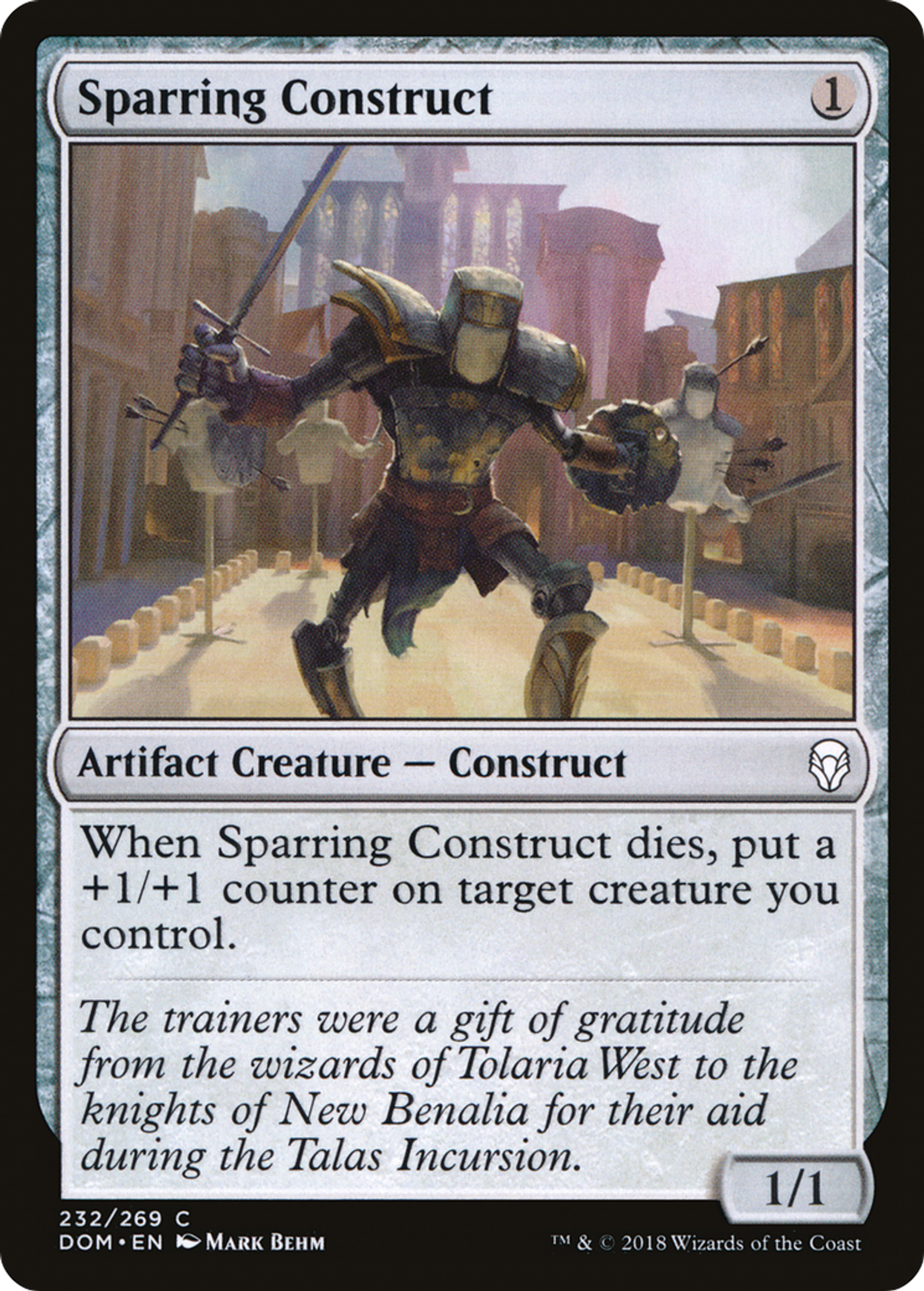 Construction d'entraînement — Dominaria — Magic: The Gathering