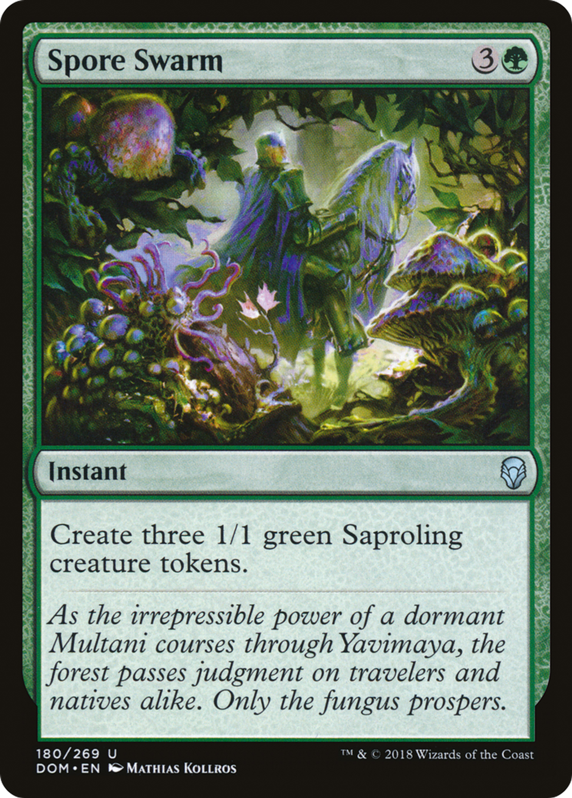Spore Swarm — Dominaria — Magic: The Gathering