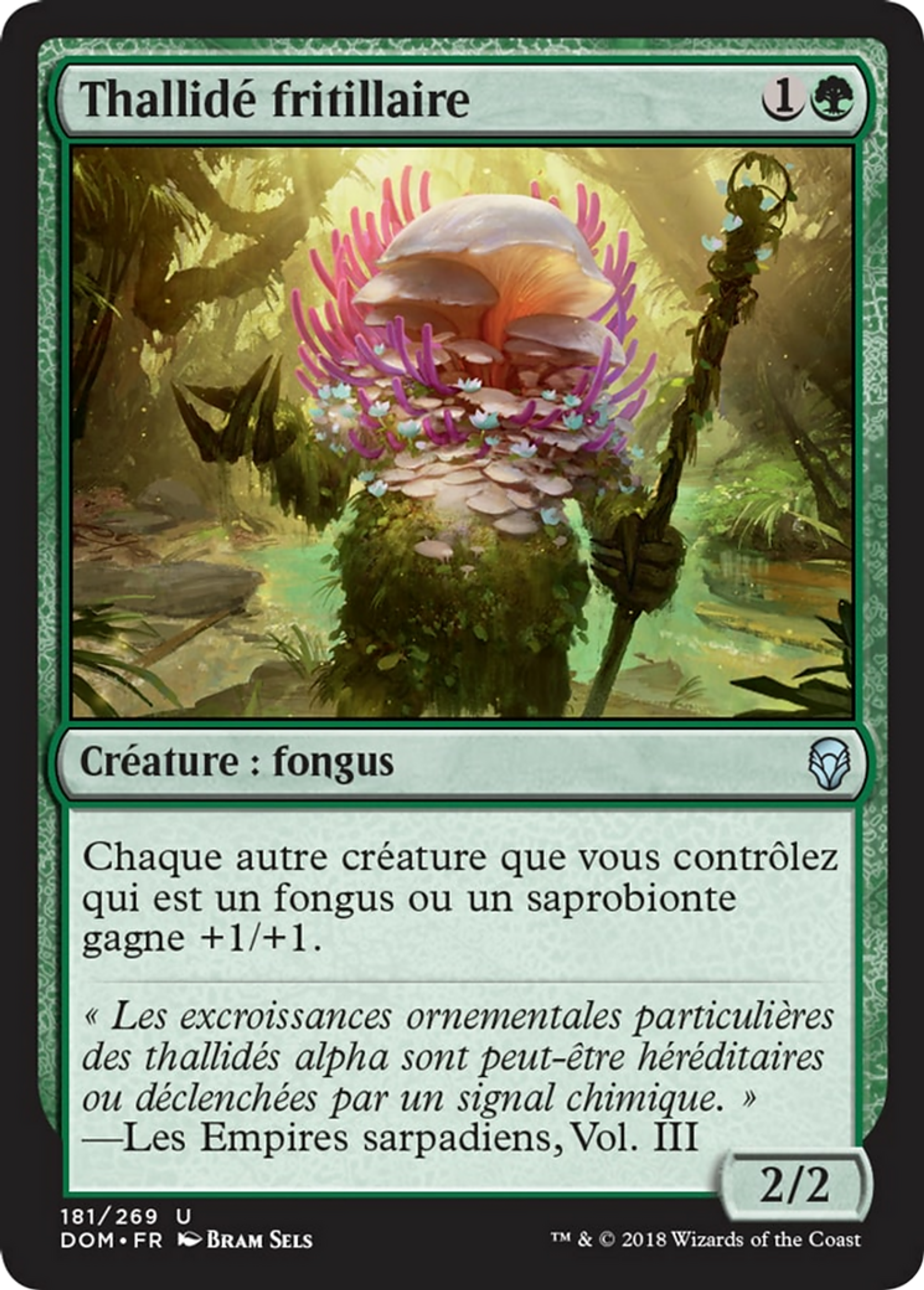 Thallidé fritillaire — Dominaria — Magic: The Gathering
