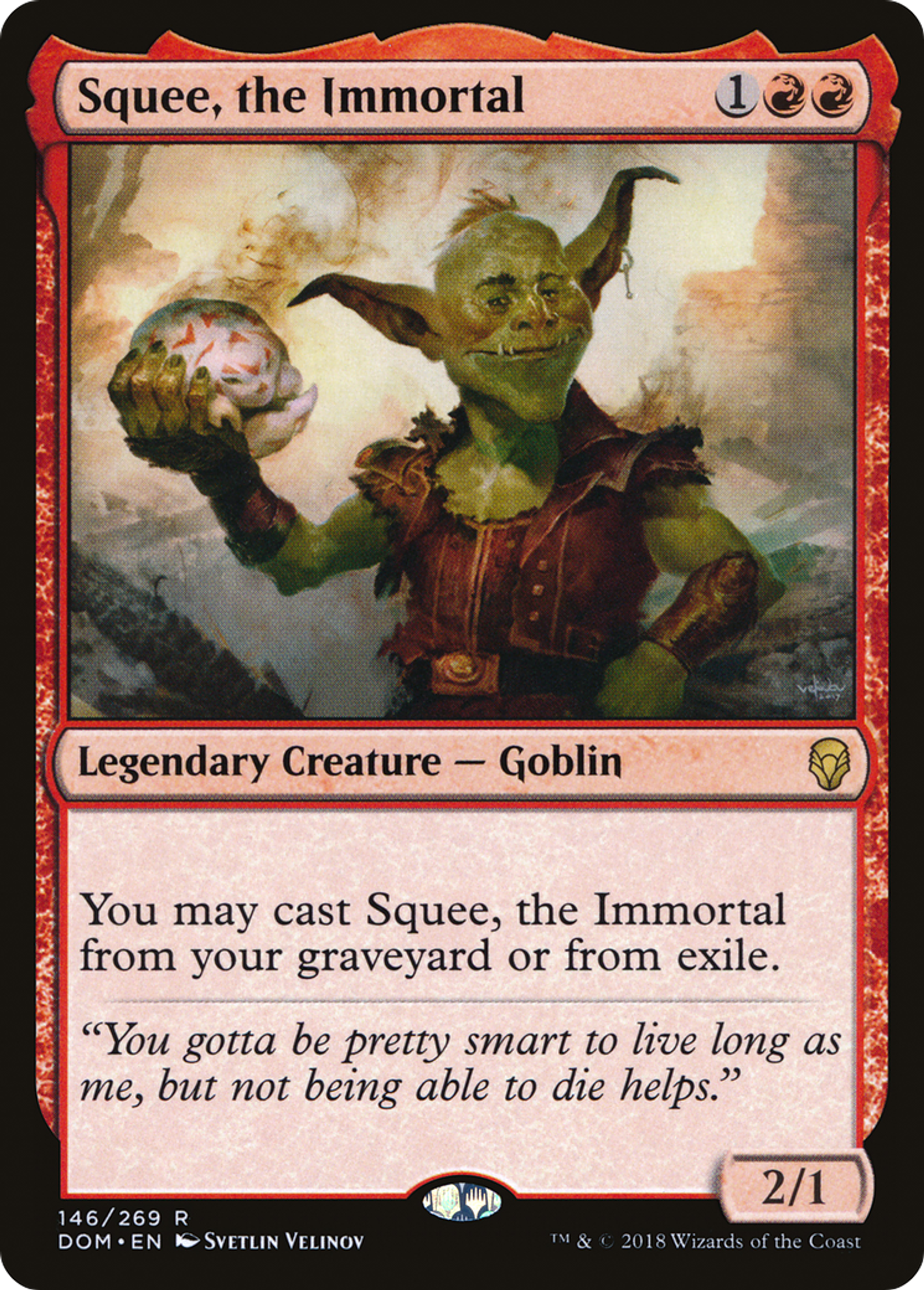 Squee, the Immortal — Dominaria — Magic: The Gathering