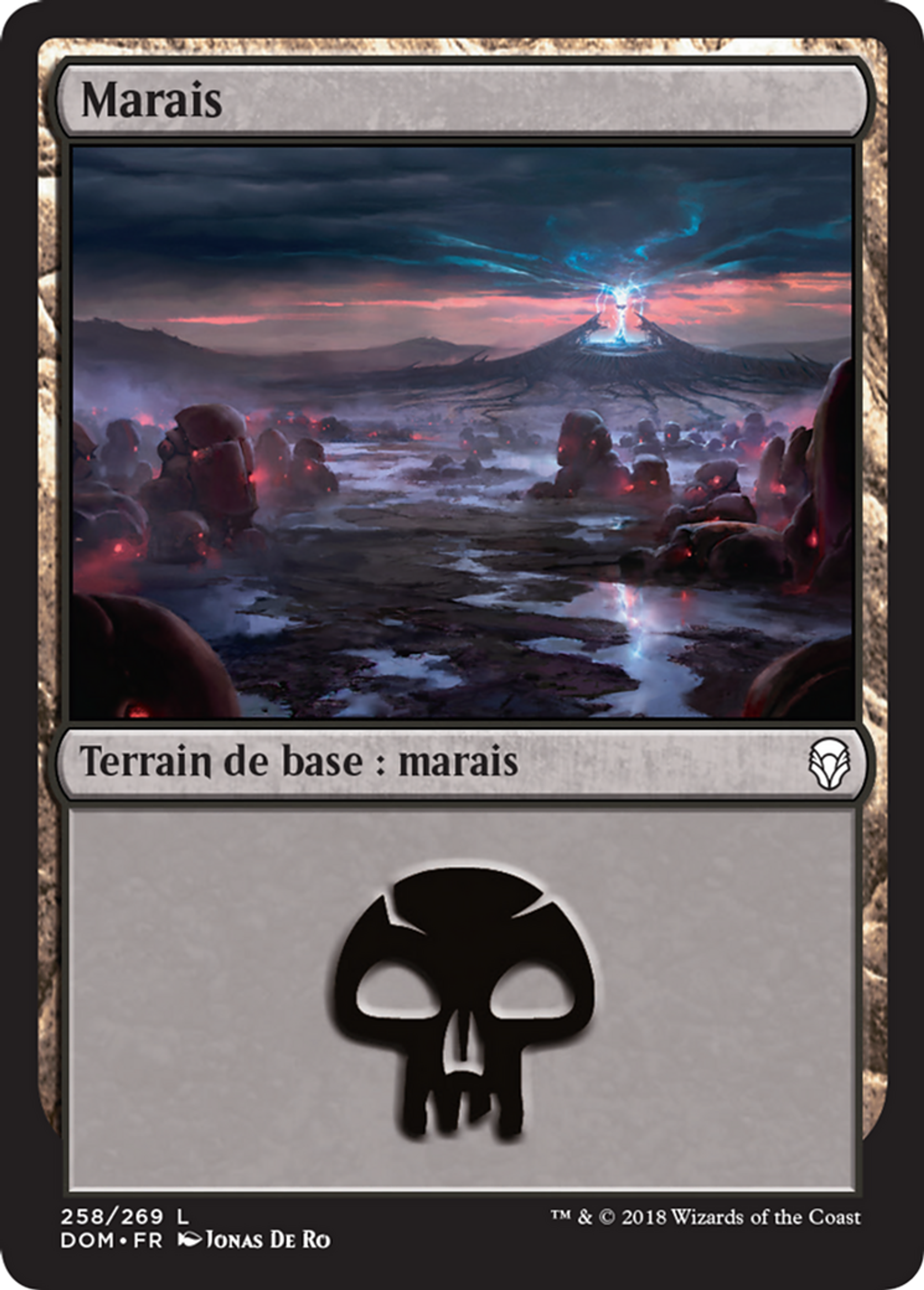 Marais — Dominaria — Magic: The Gathering