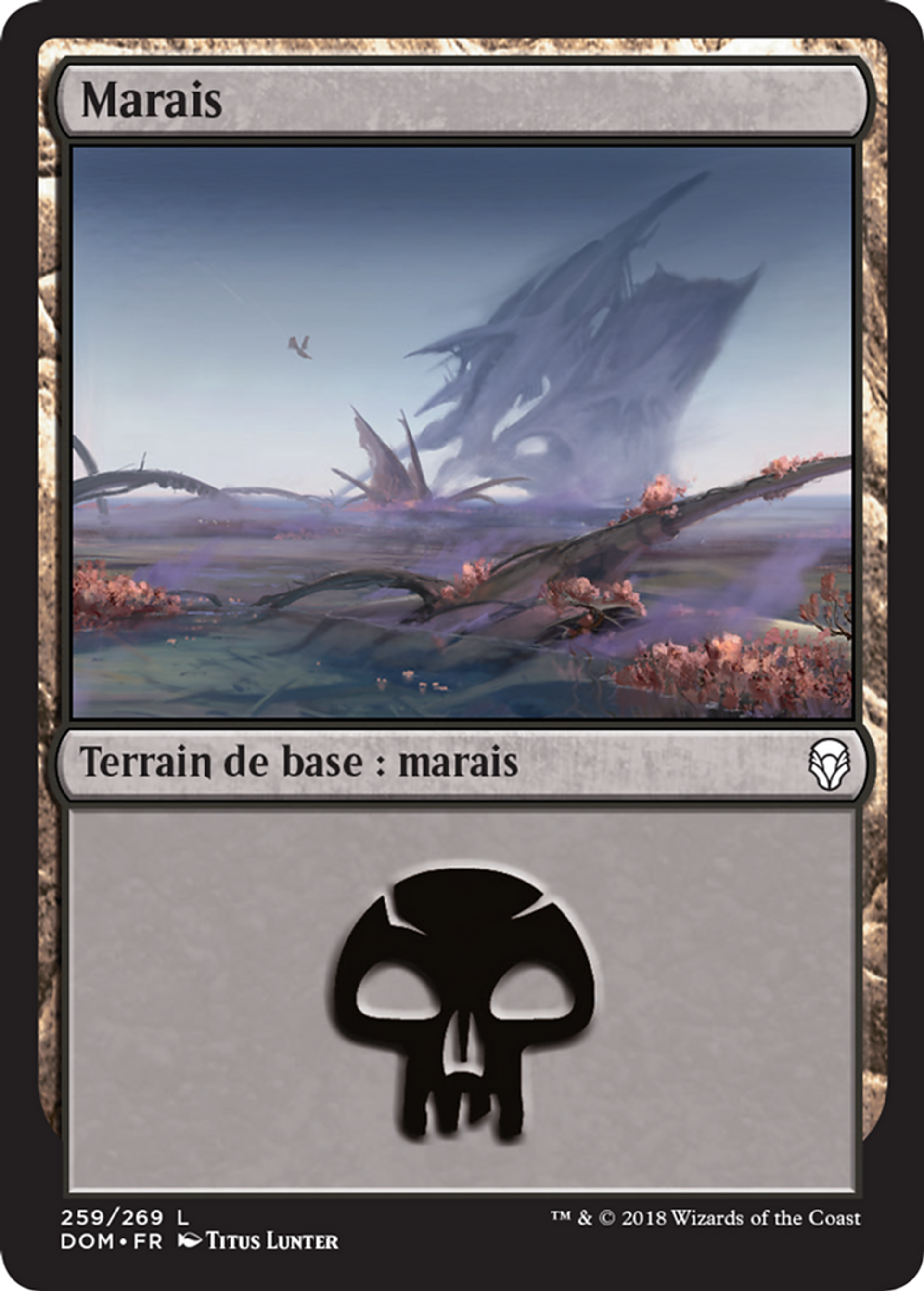 Marais — Dominaria — Magic: The Gathering