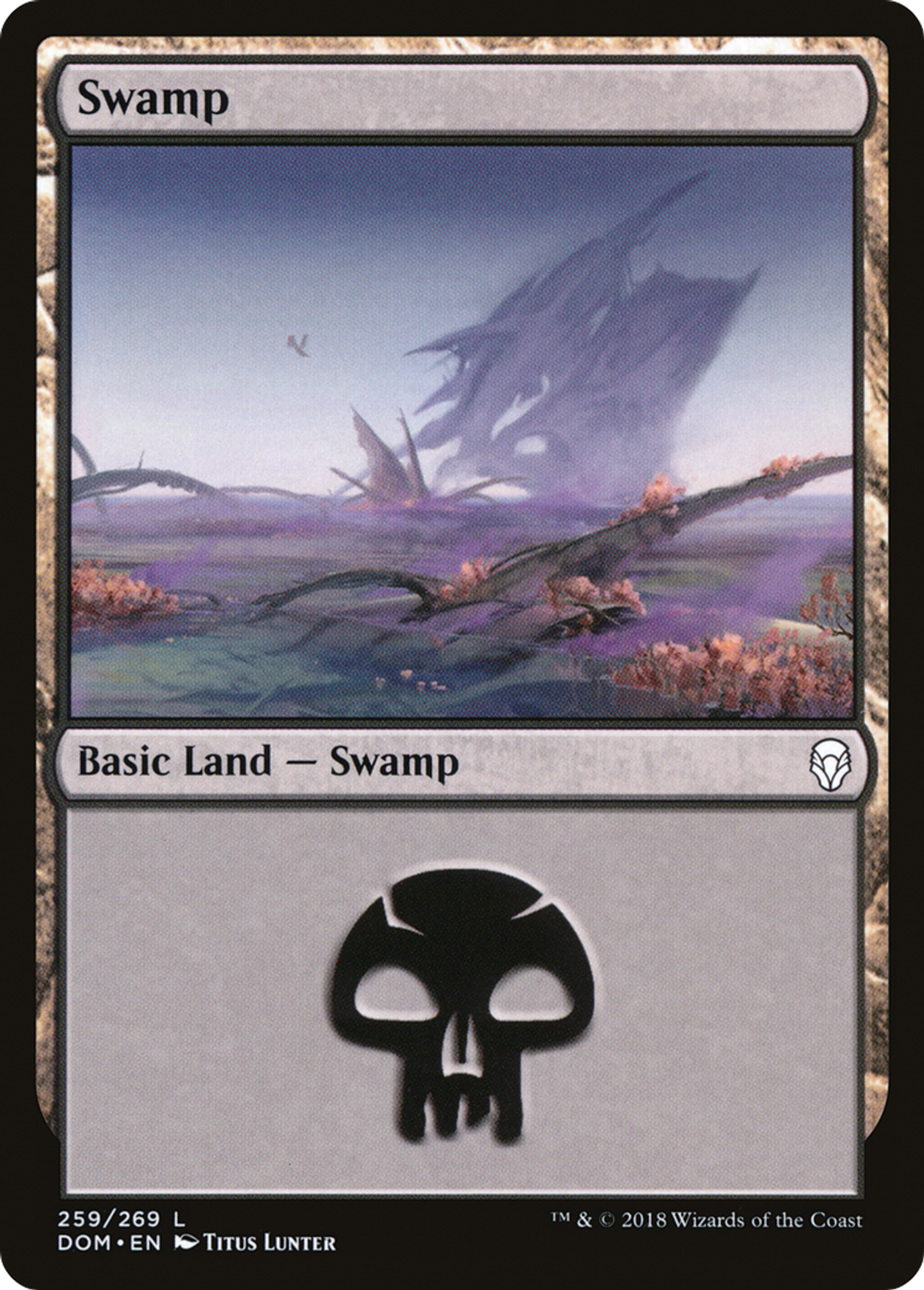 Swamp — Dominaria — Magic: The Gathering