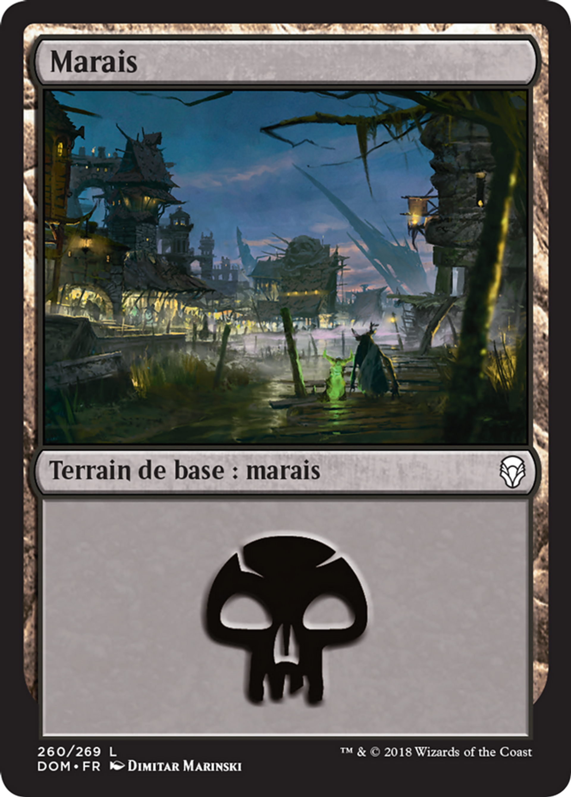 Marais — Dominaria — Magic: The Gathering