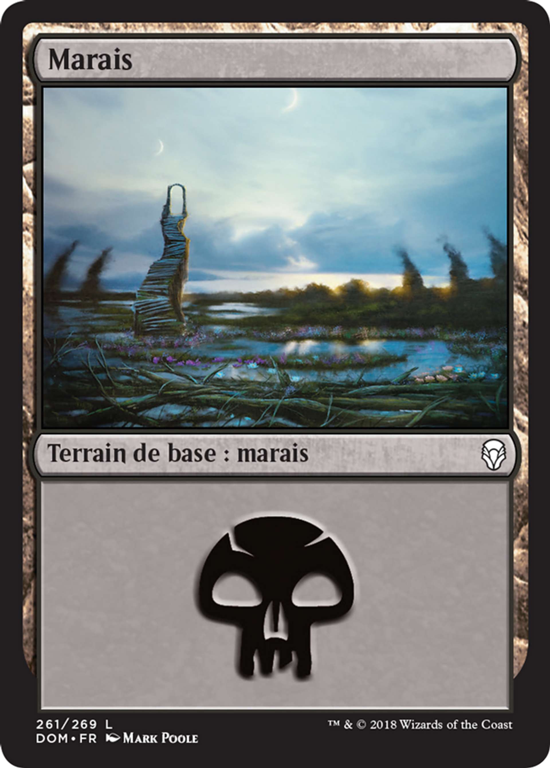 Marais — Dominaria — Magic: The Gathering