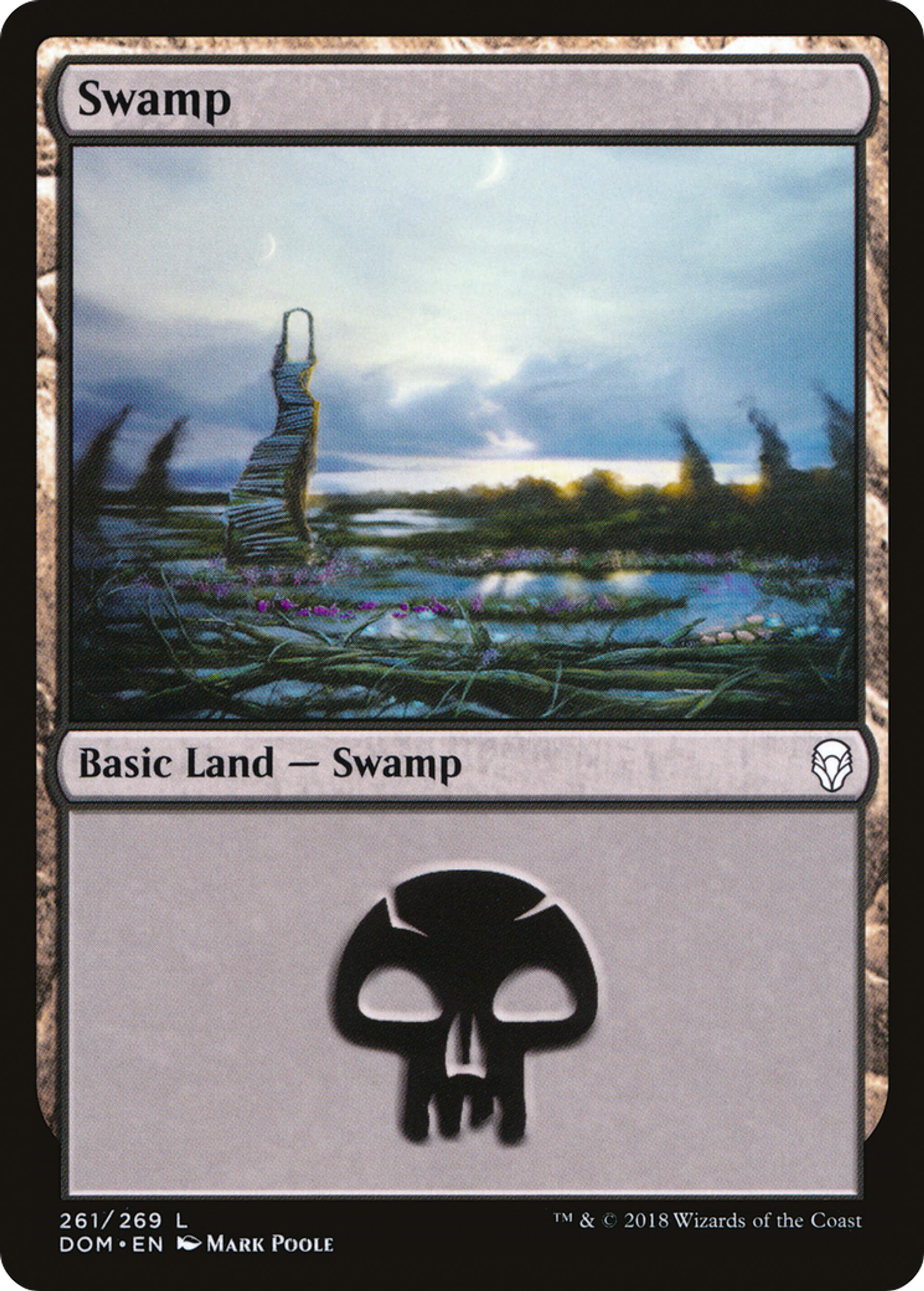 Marais — Dominaria — Magic: The Gathering