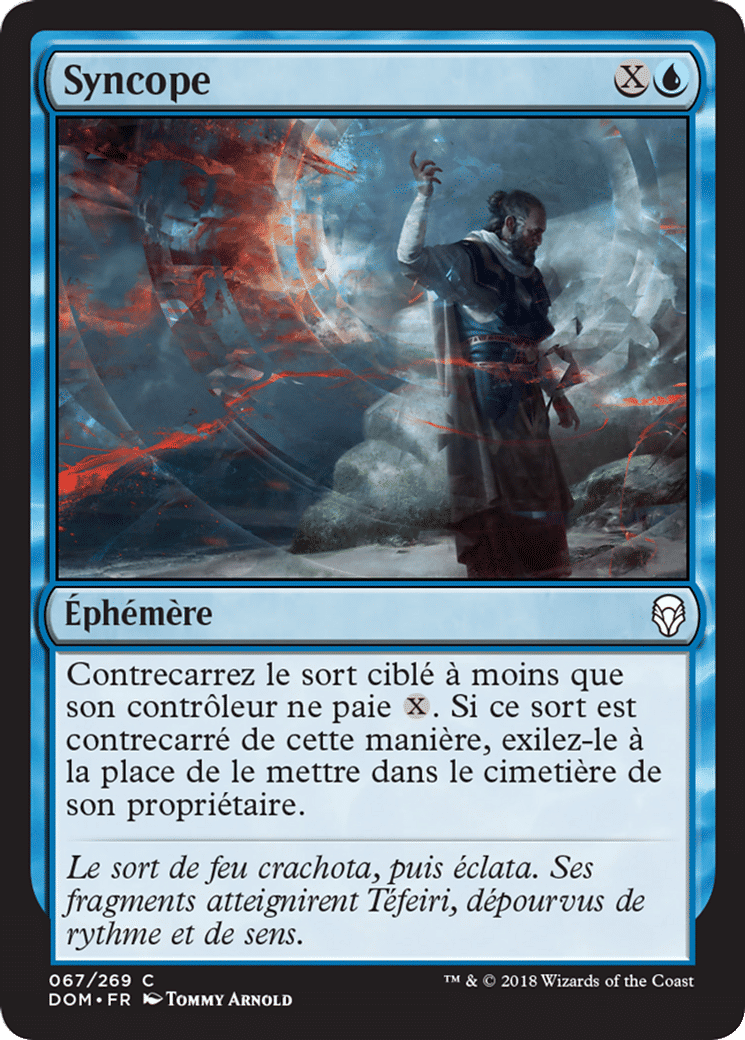 Syncope — Dominaria — Magic: The Gathering