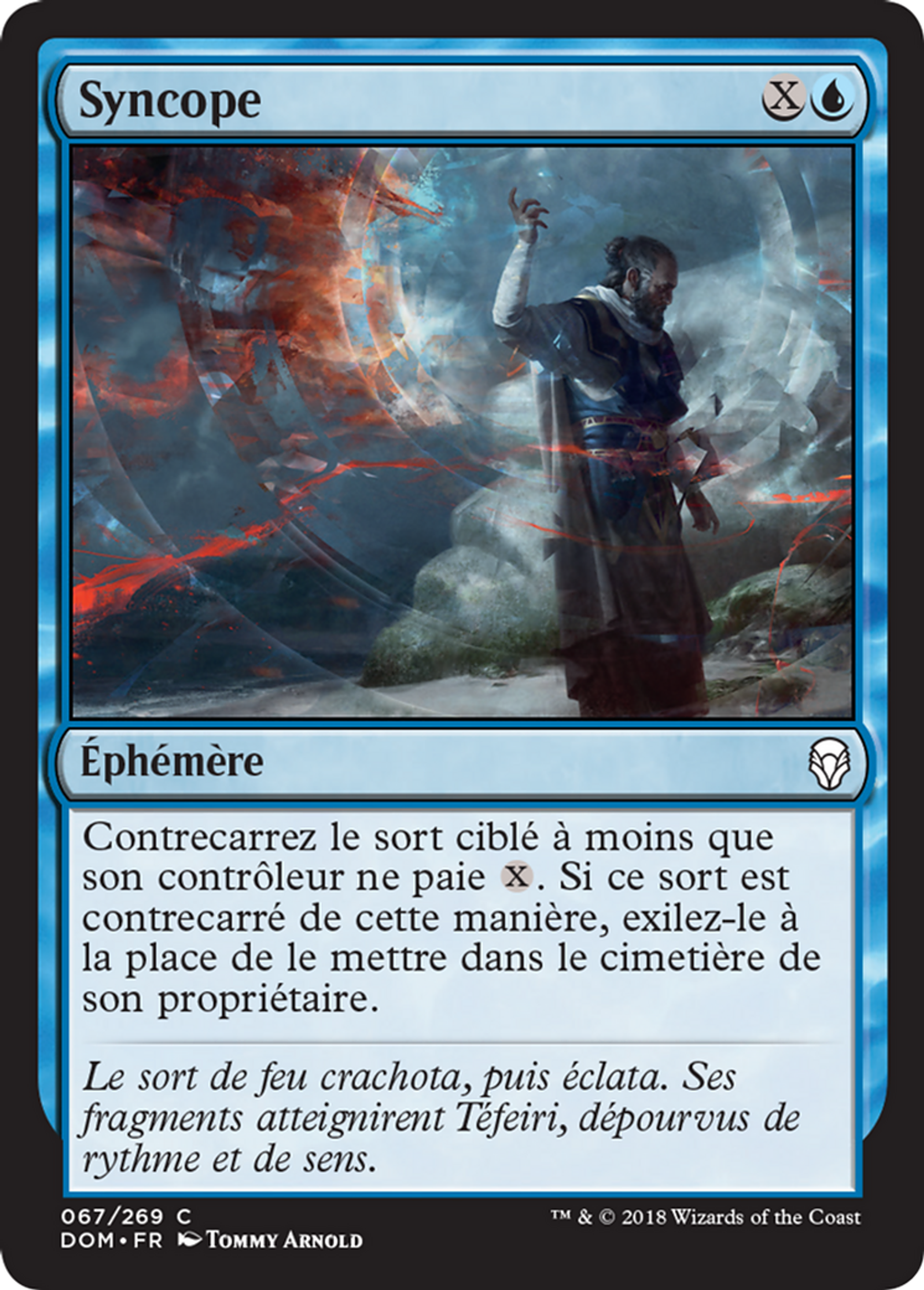Syncope — Dominaria — Magic: The Gathering