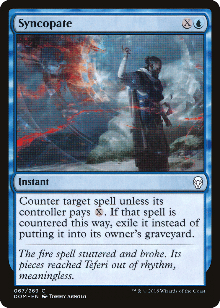 Syncopate — Dominaria — Magic: The Gathering