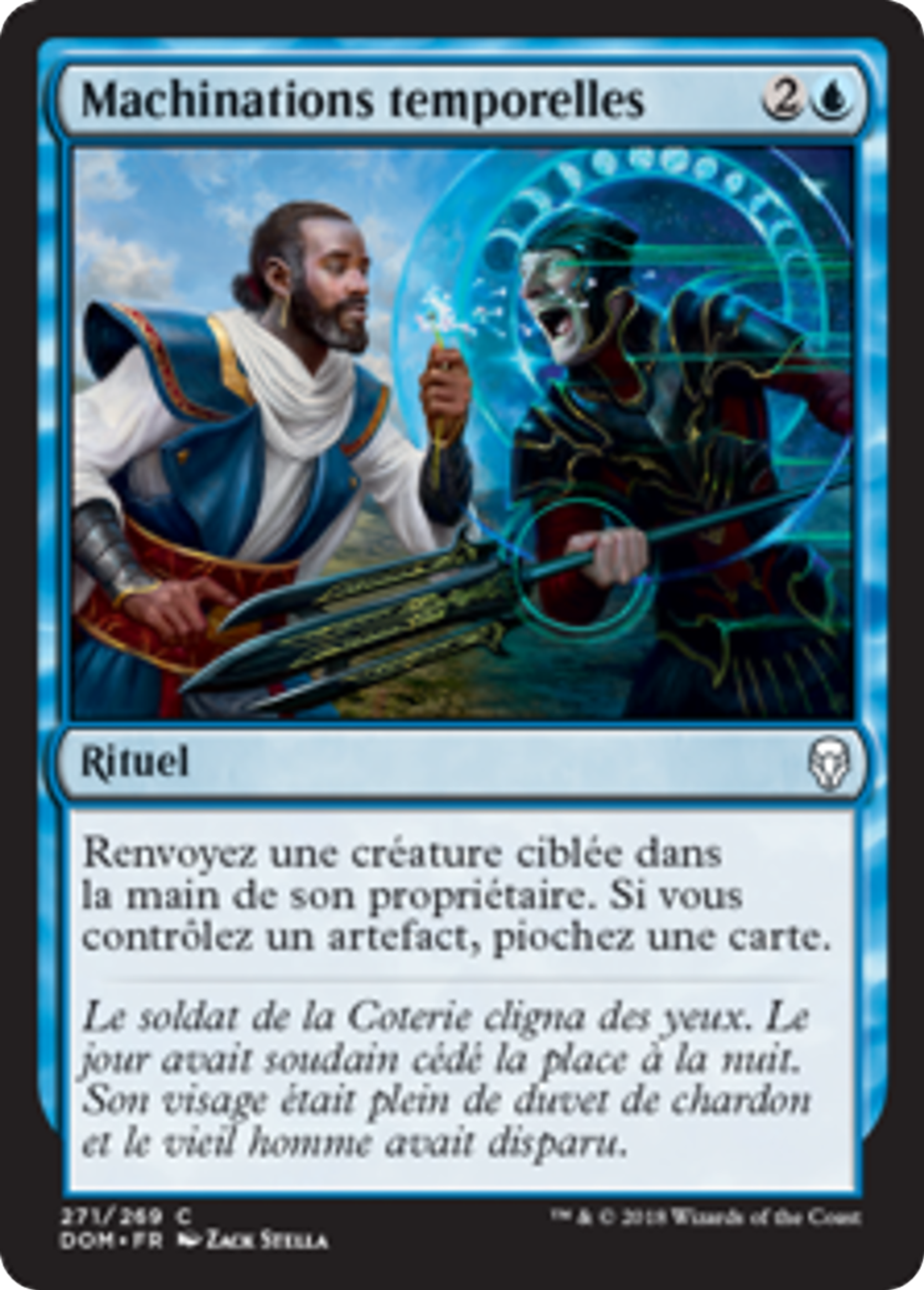 Machinations temporelles — Dominaria — Magic: The Gathering