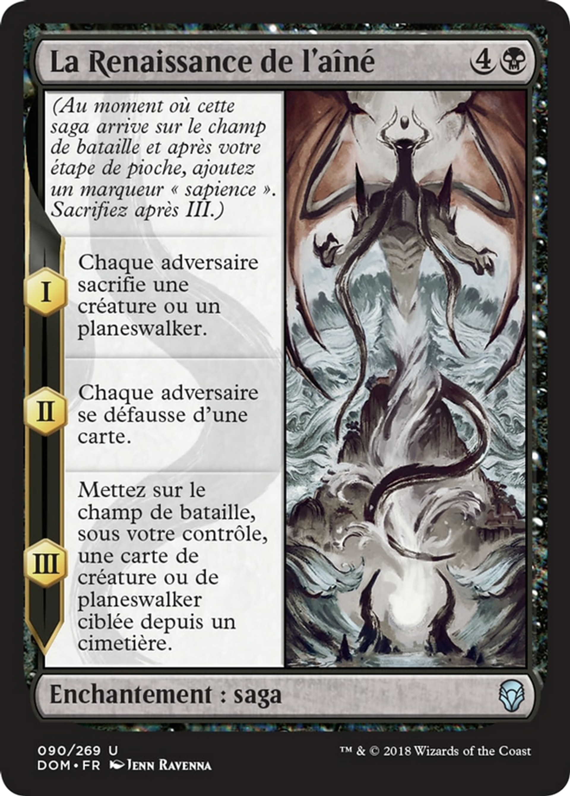 La Renaissance de l'aîné — Dominaria — Magic: The Gathering