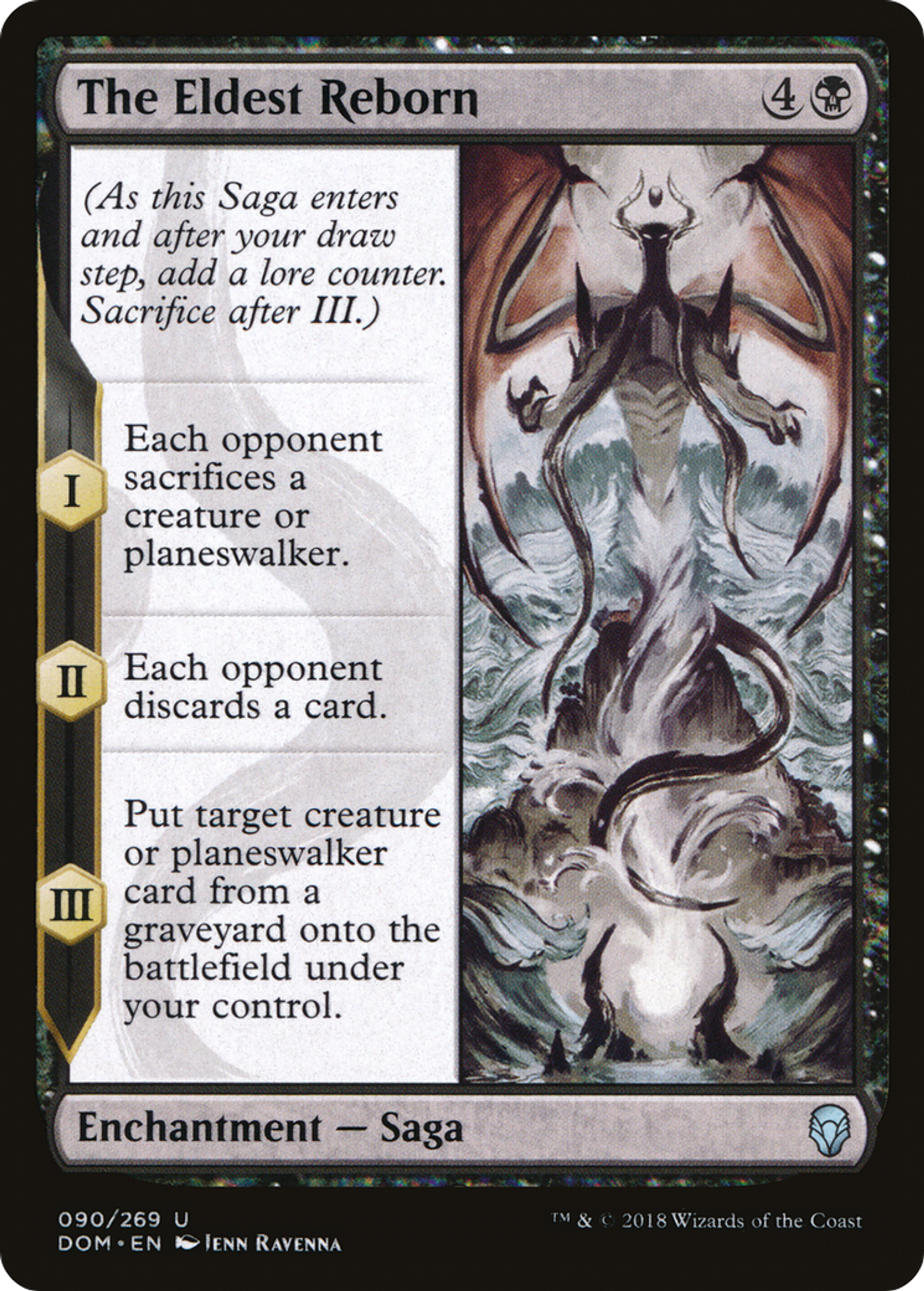 The Eldest Reborn — Dominaria — Magic: The Gathering