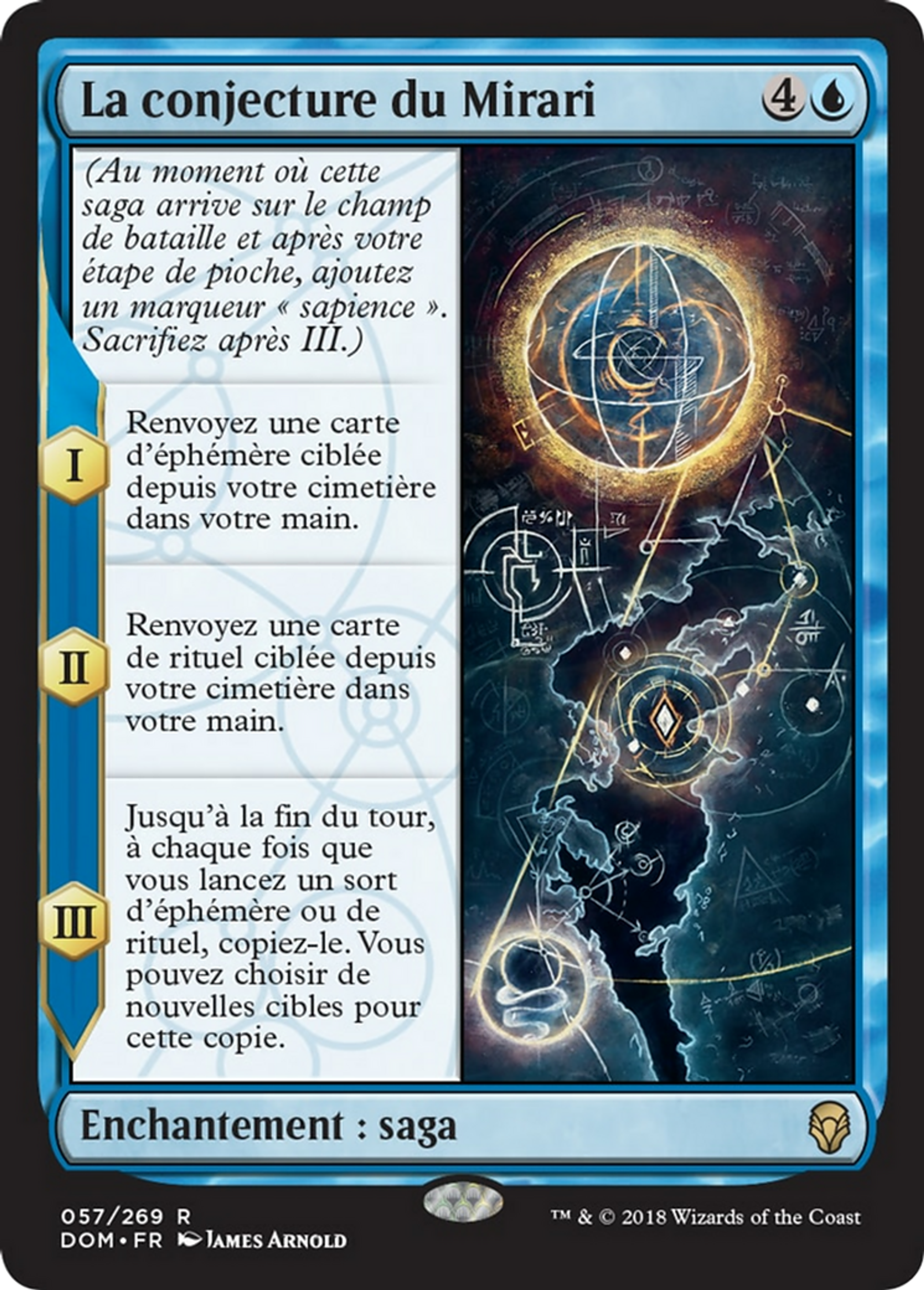 La conjecture du Mirari — Dominaria — Magic: The Gathering