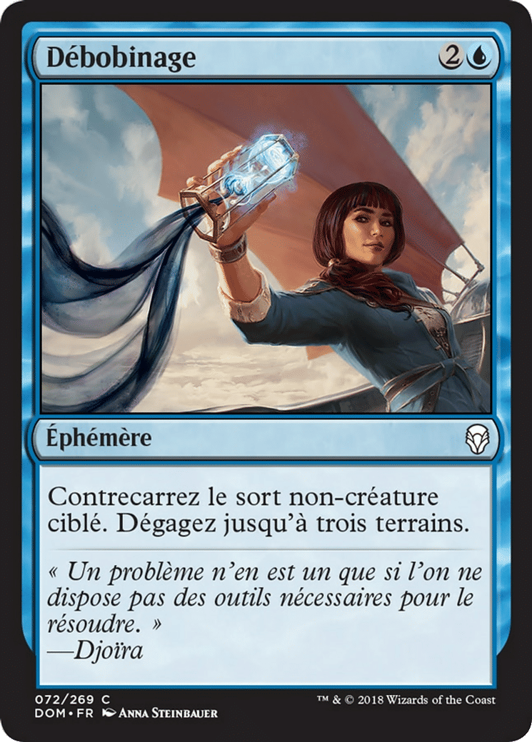 Débobinage — Dominaria — Magic: The Gathering