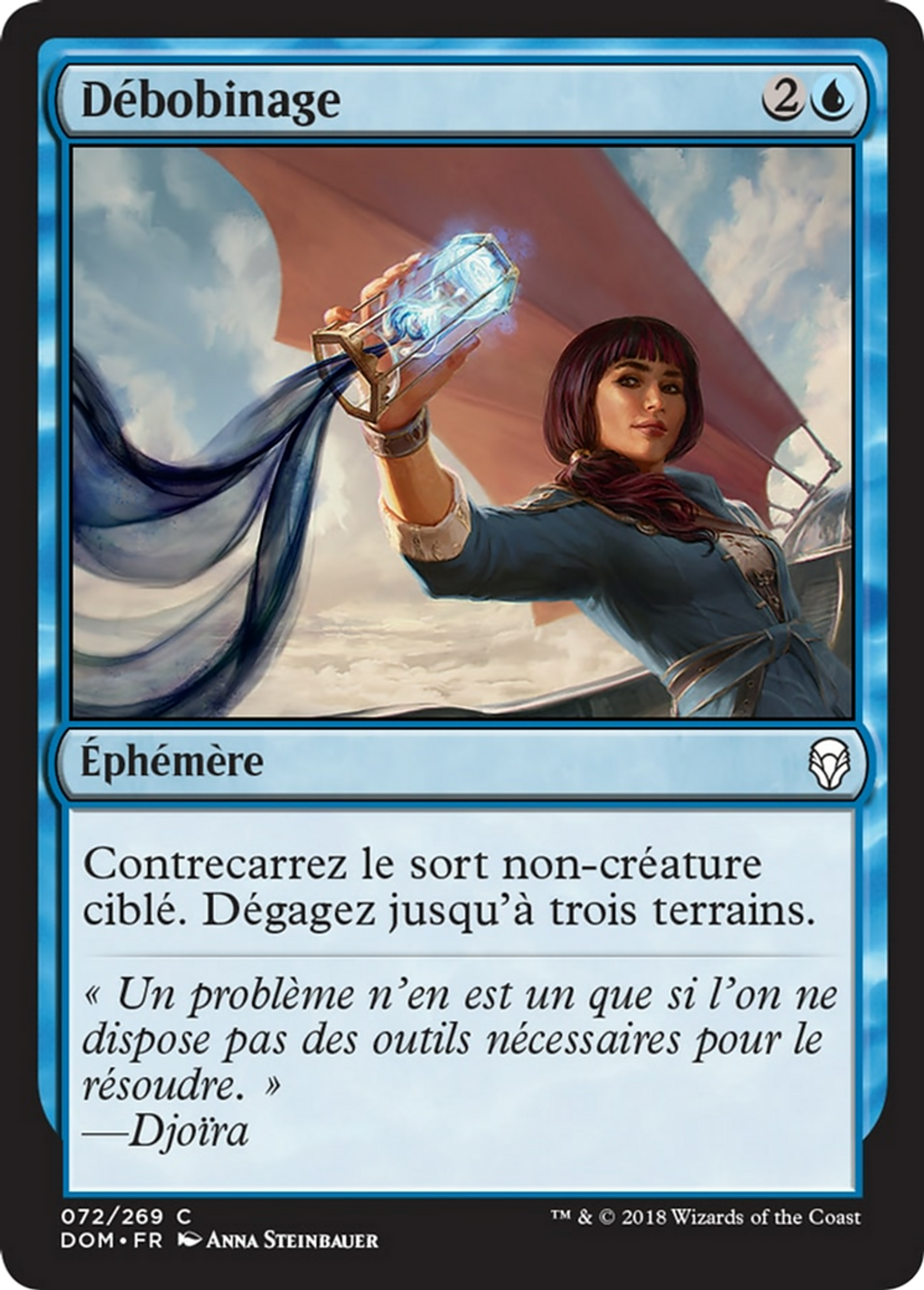 Débobinage — Dominaria — Magic: The Gathering