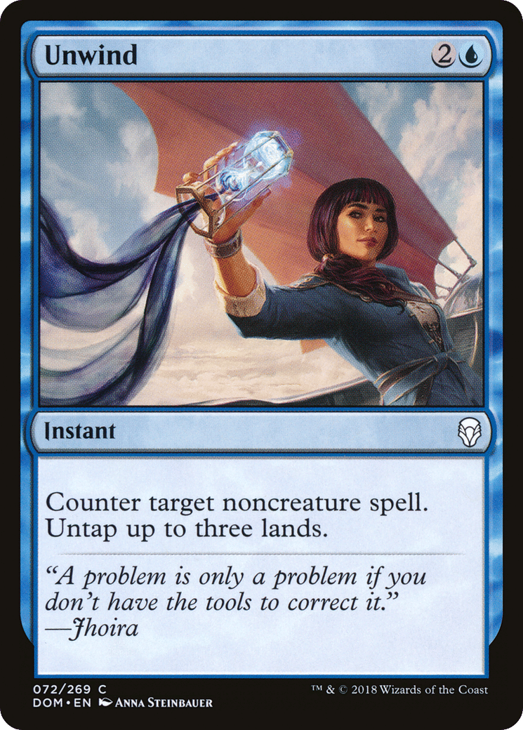 Débobinage — Dominaria — Magic: The Gathering