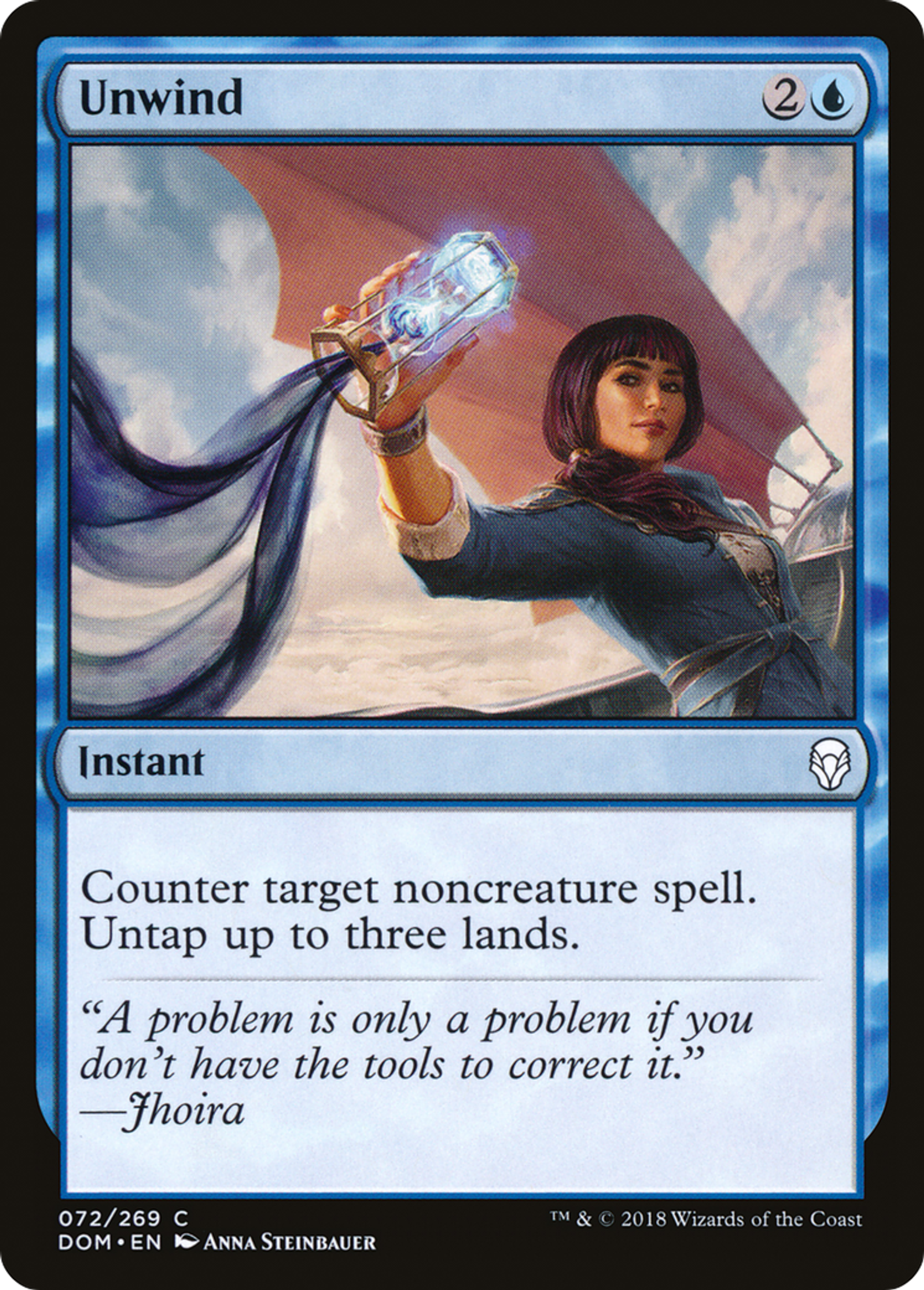 Unwind — Dominaria — Magic: The Gathering