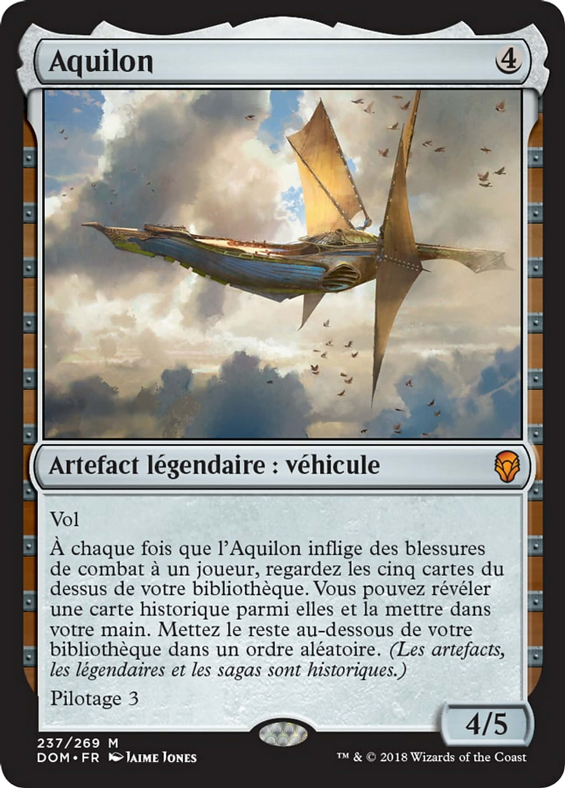Aquilon — Dominaria — Magic: The Gathering