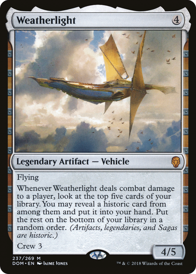 Weatherlight — Dominaria — Magic: The Gathering
