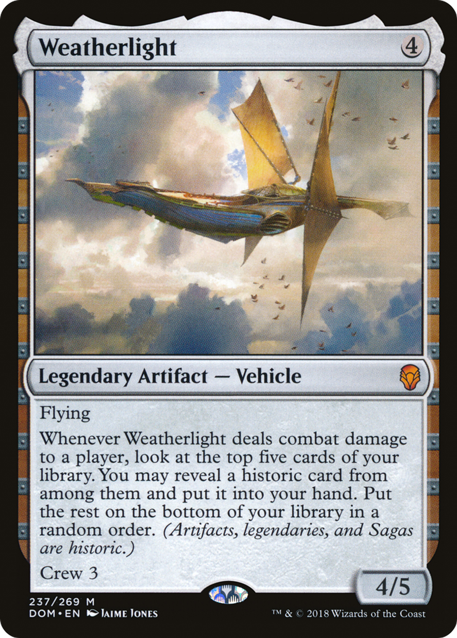 Weatherlight — Dominaria — Magic: The Gathering