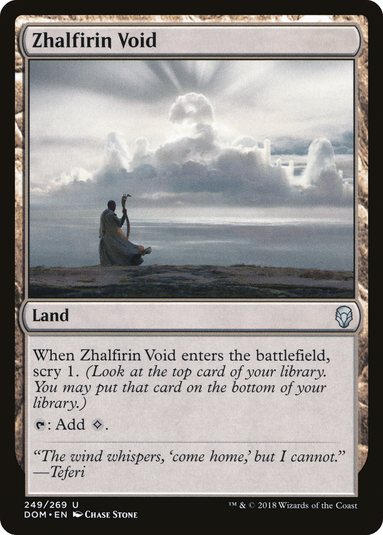 Zhalfirin Void — Dominaria — Magic: The Gathering
