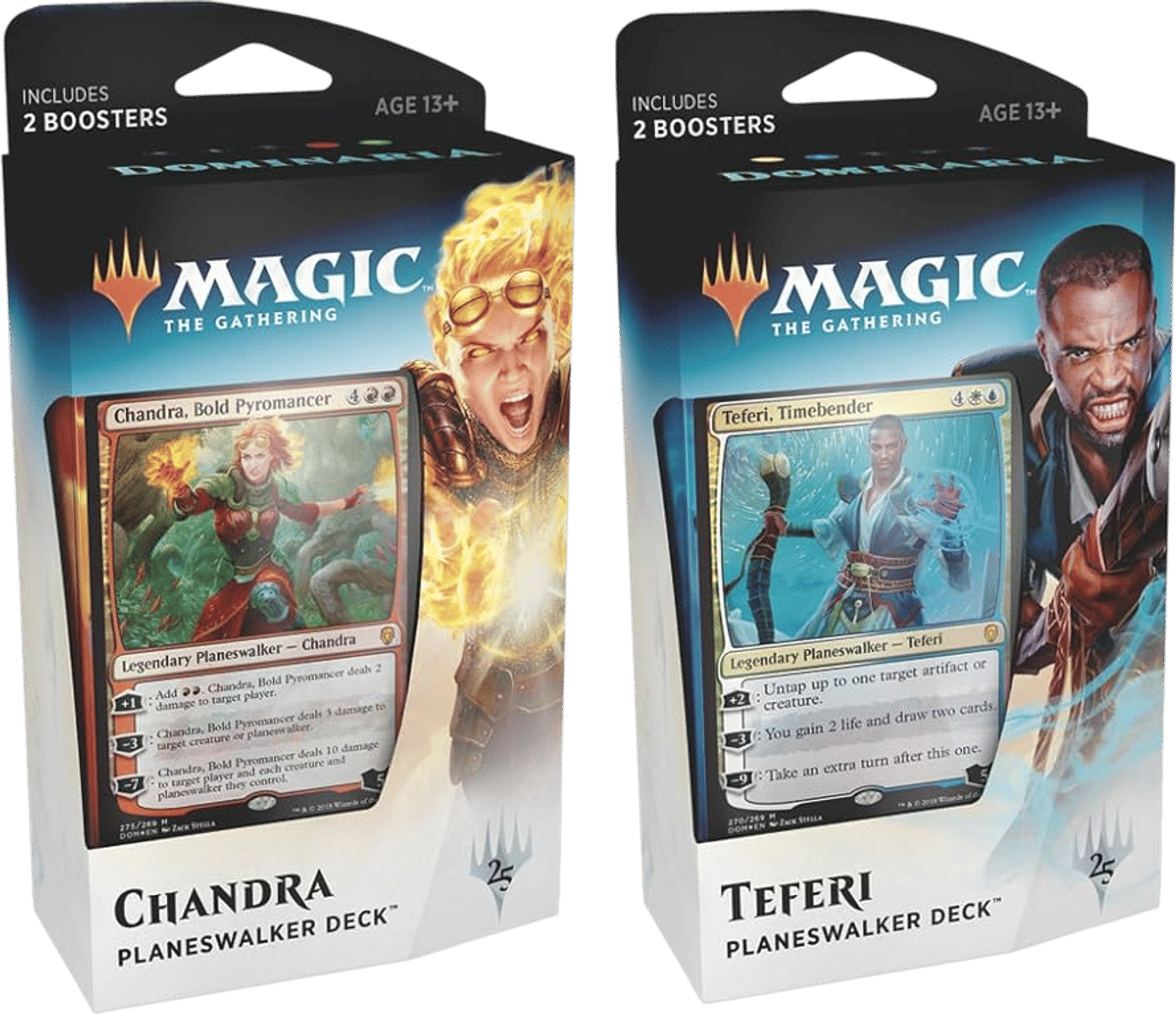 Product image for Dominaria Planeswalker Deck Display