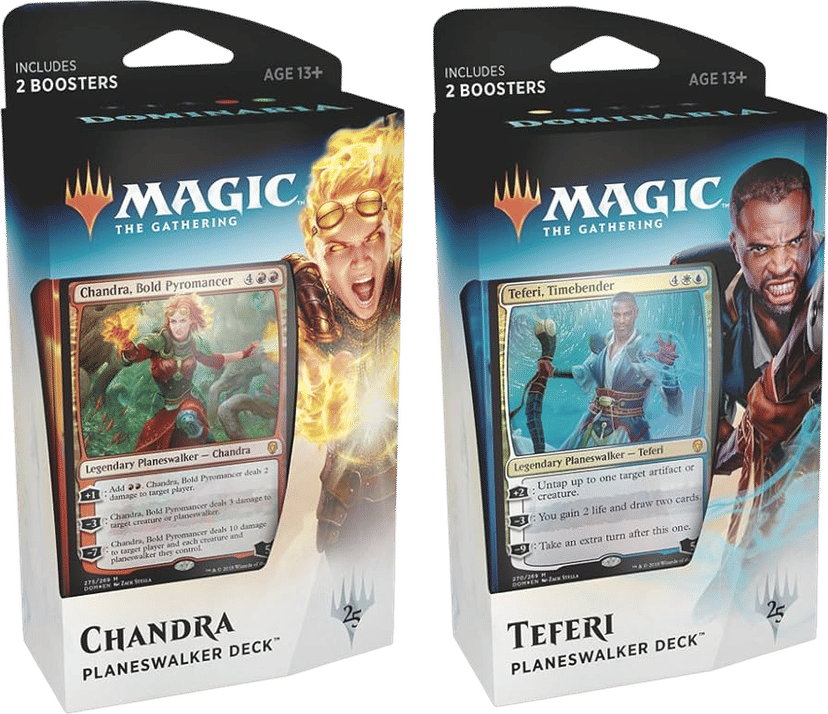 Dominaria Planeswalker Deck Display from Dominaria - Magic: The Gathering