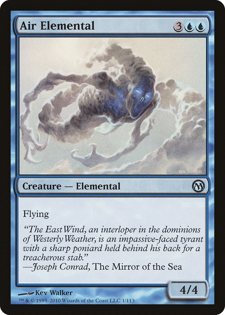 Air Elemental — Duels of the Planeswalkers — Magic: The Gathering