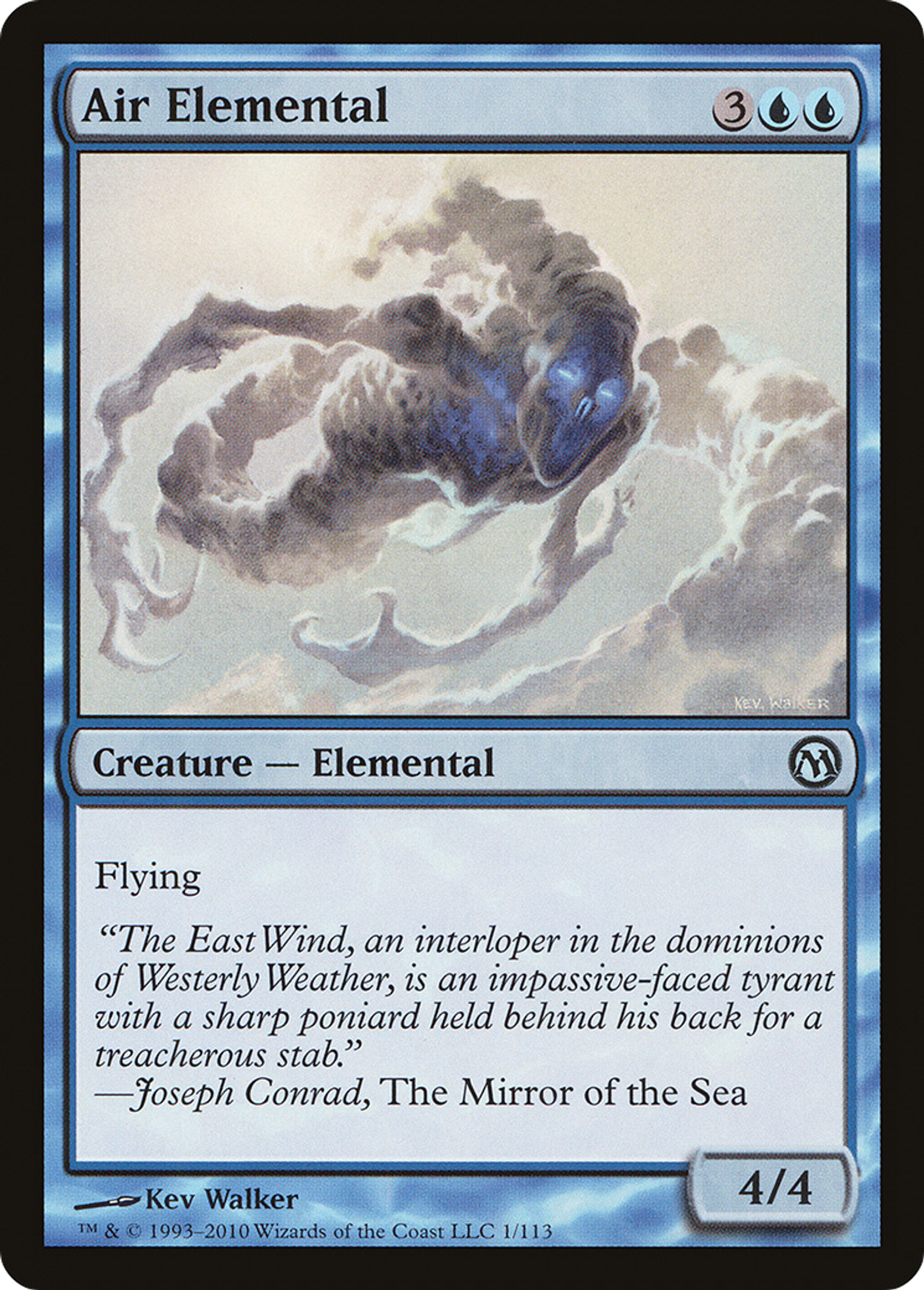 Air Elemental — Duels of the Planeswalkers — Magic: The Gathering
