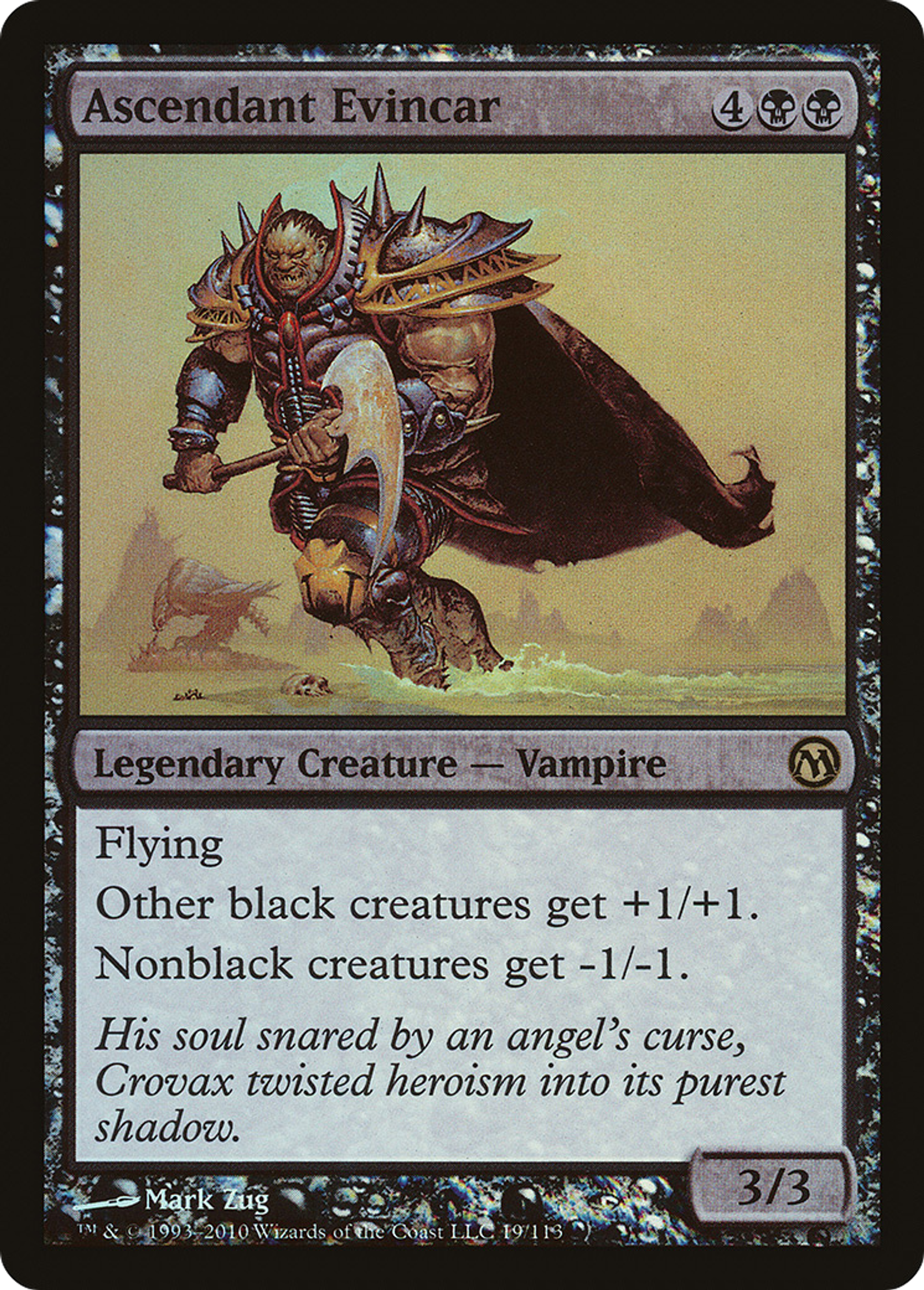 Ascendant Evincar — Duels of the Planeswalkers — Magic: The Gathering
