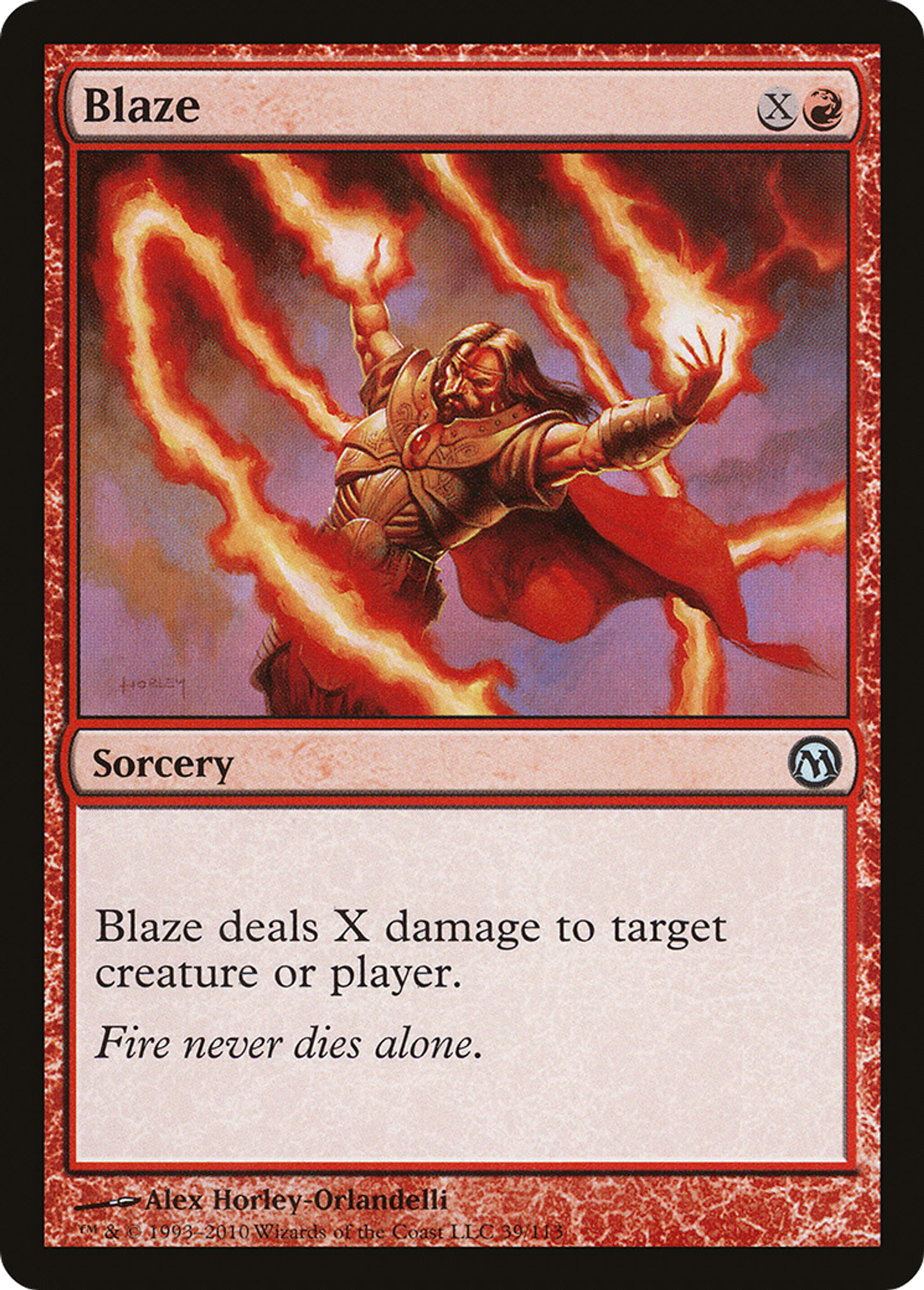 Blaze — Duels of the Planeswalkers — Magic: The Gathering