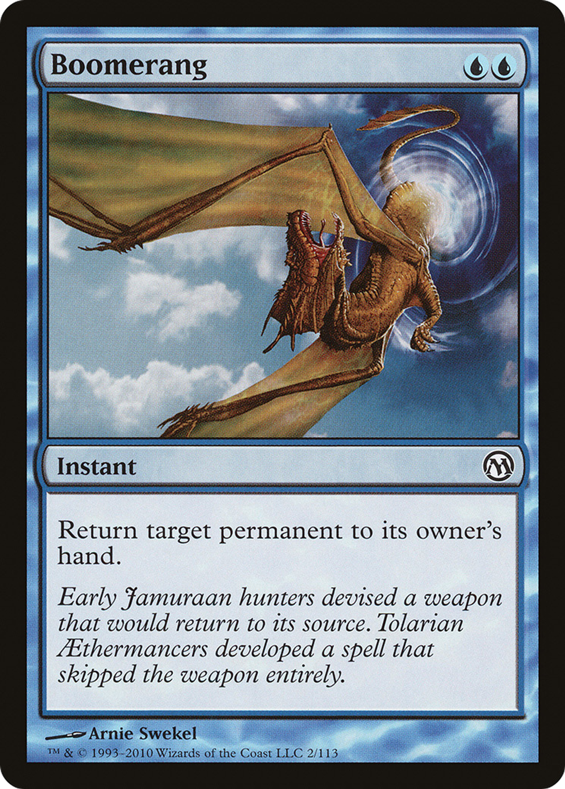Boomerang — Duels of the Planeswalkers — Magic: The Gathering