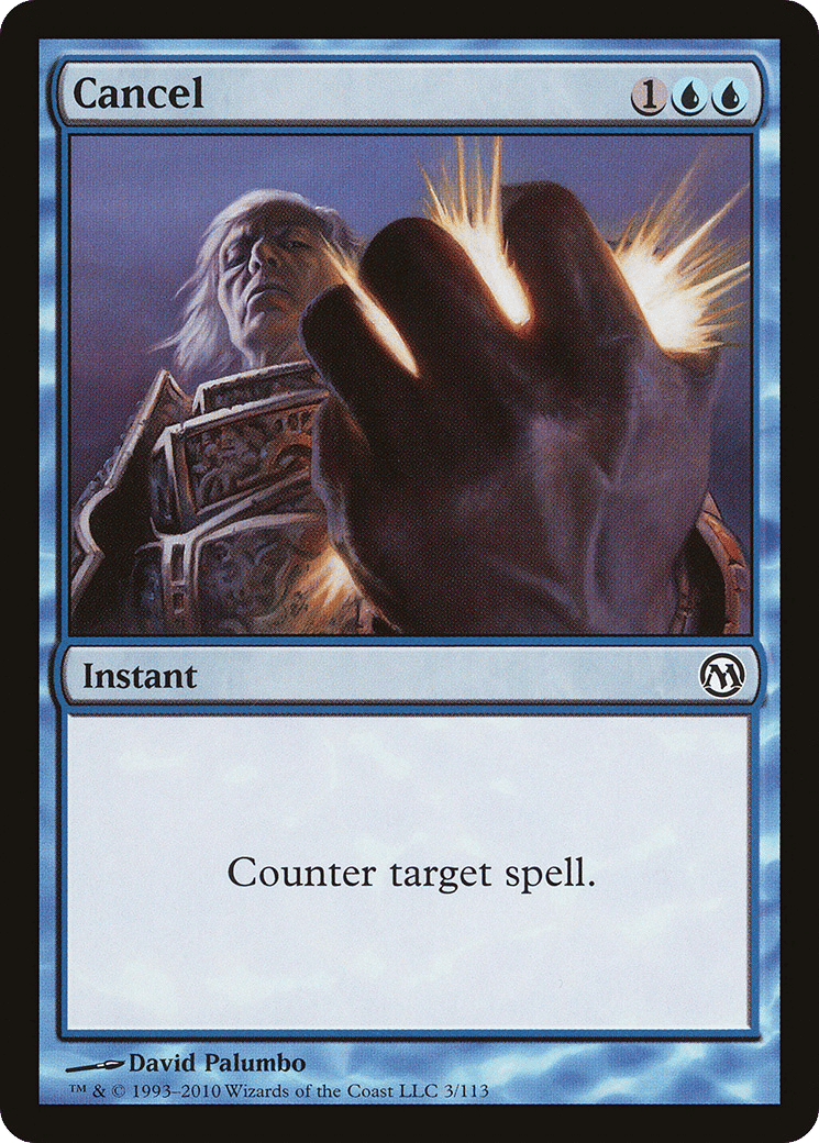 Cancel — Duels of the Planeswalkers — Magic: The Gathering