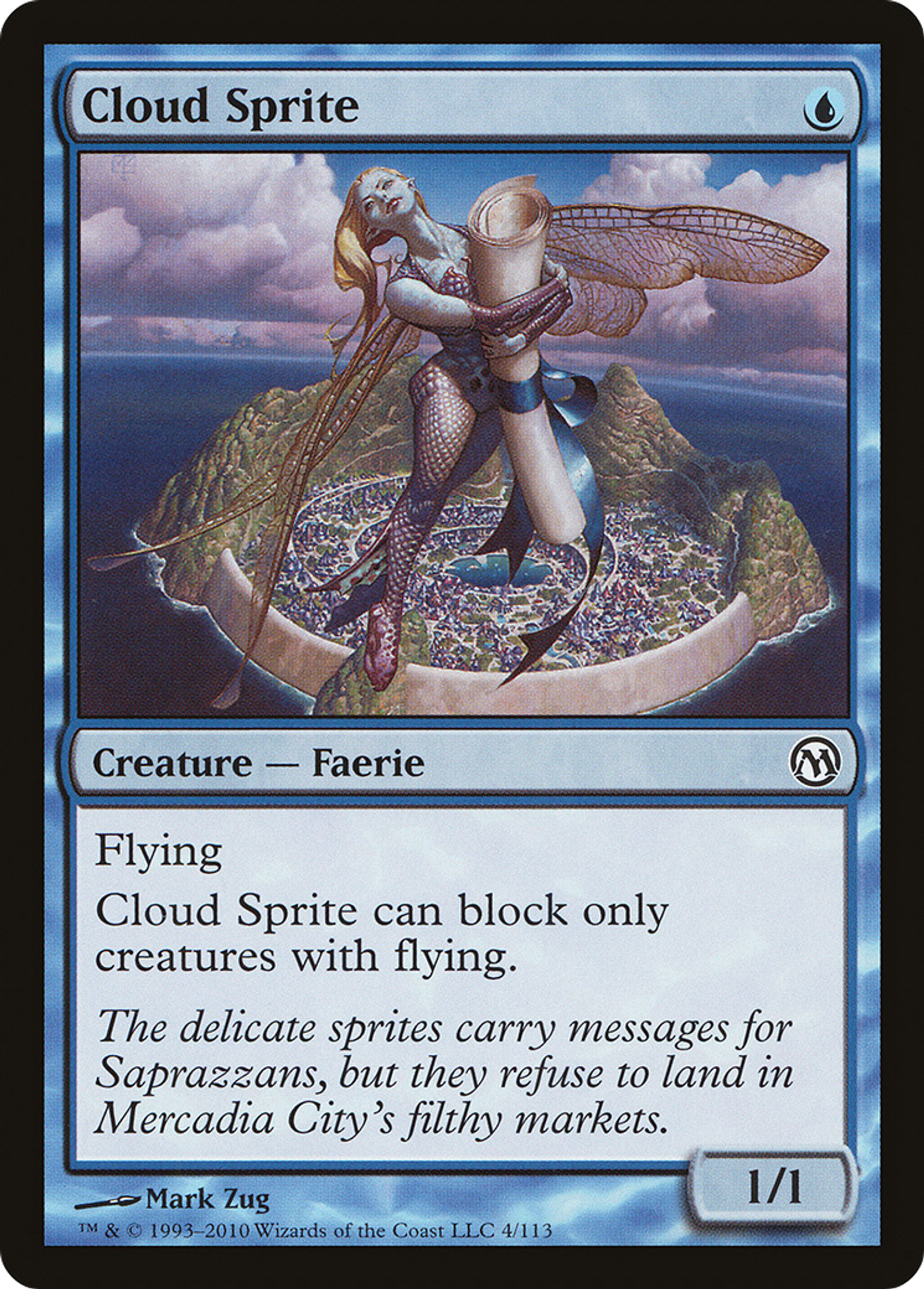 Cloud Sprite — Duels of the Planeswalkers — Magic: The Gathering