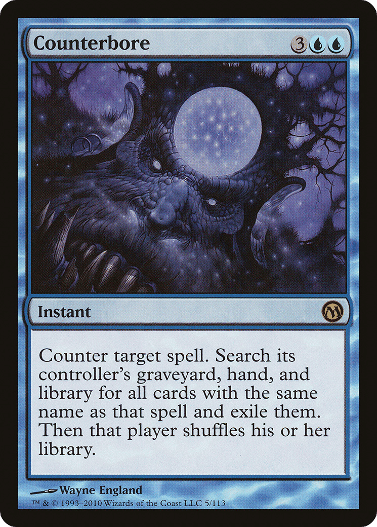 Counterbore — Duels of the Planeswalkers — Magic: The Gathering