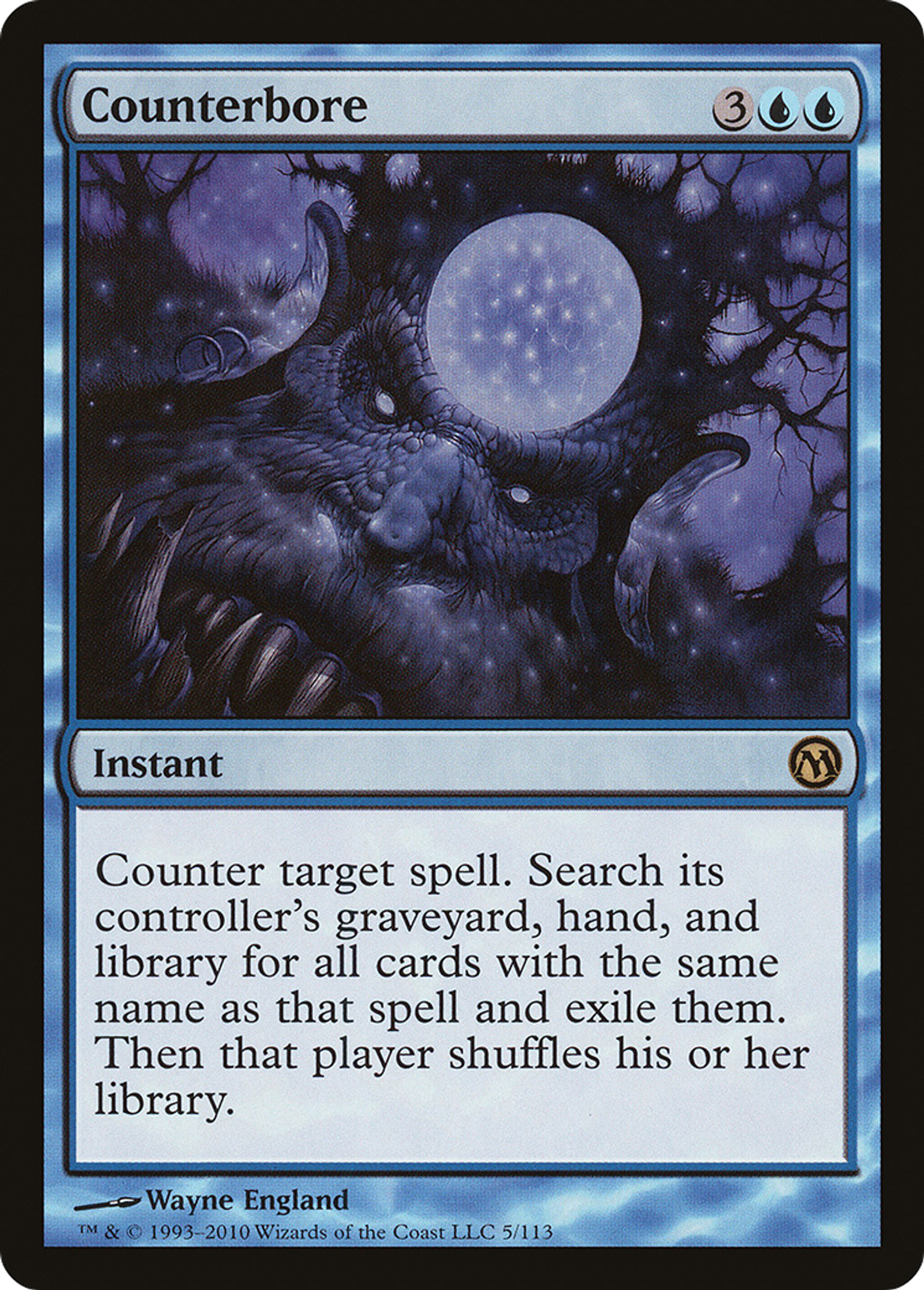 Counterbore — Duels of the Planeswalkers — Magic: The Gathering