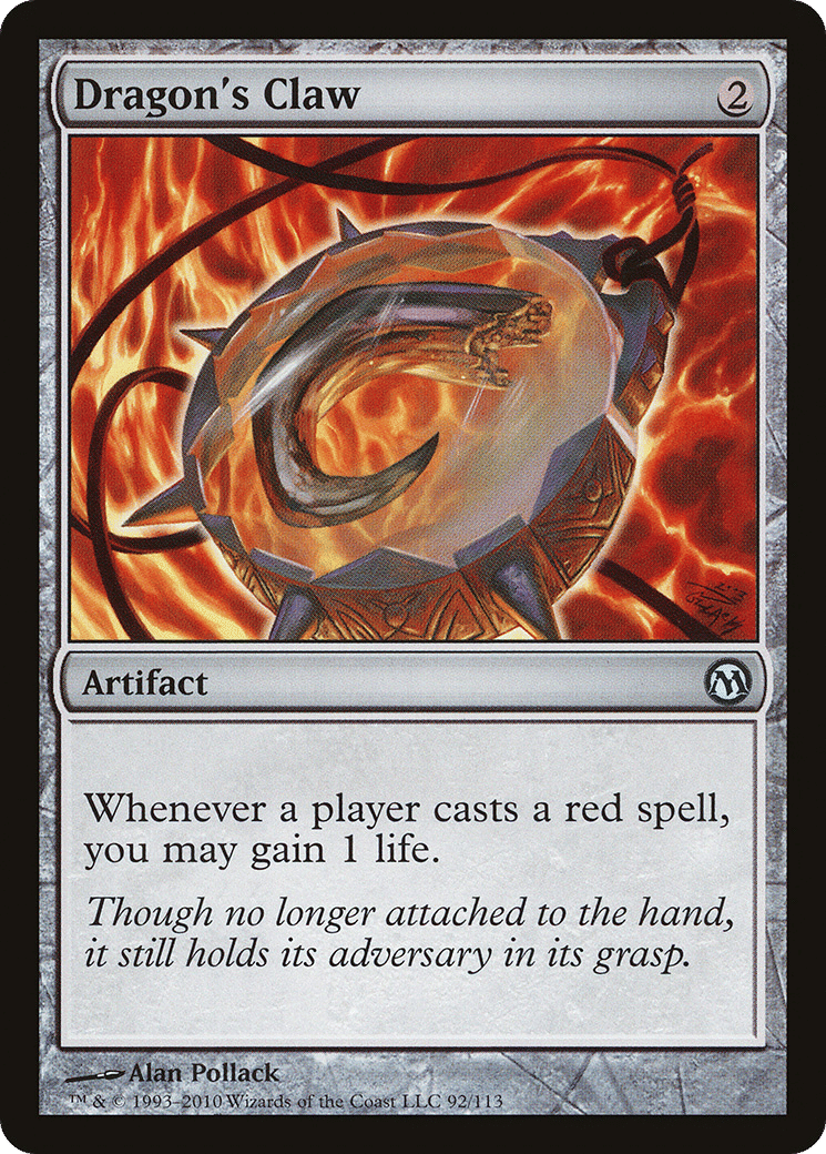 Dragon's Claw — Duels of the Planeswalkers — Magic: The Gathering