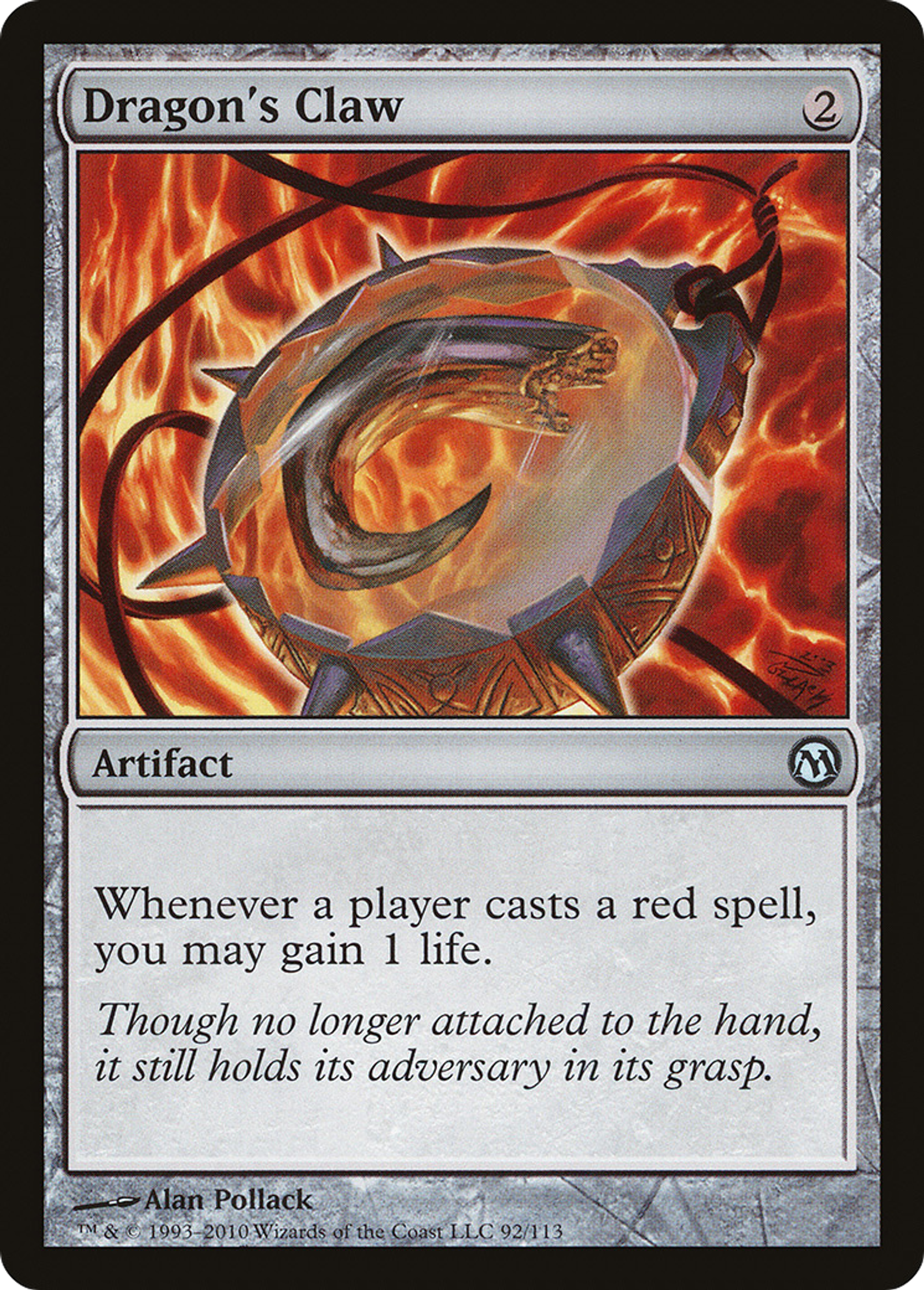 Dragon's Claw — Duels of the Planeswalkers — Magic: The Gathering
