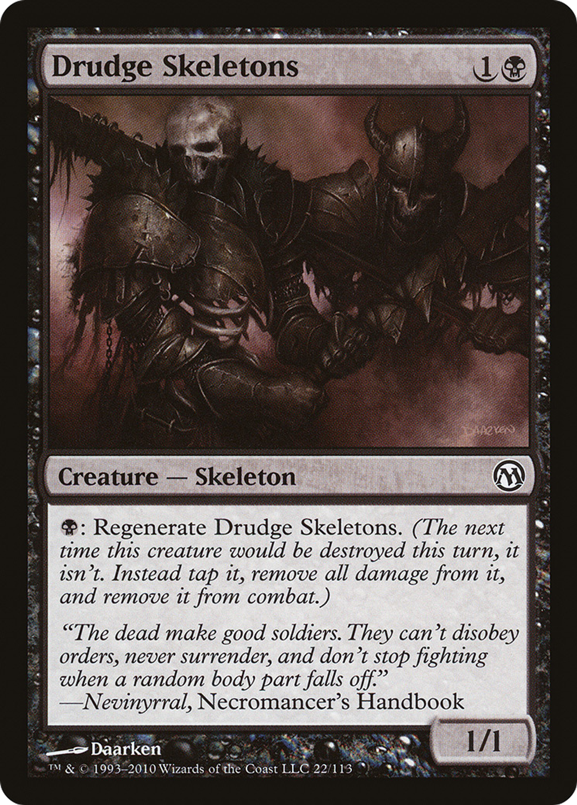 Drudge Skeletons — Duels of the Planeswalkers — Magic: The Gathering
