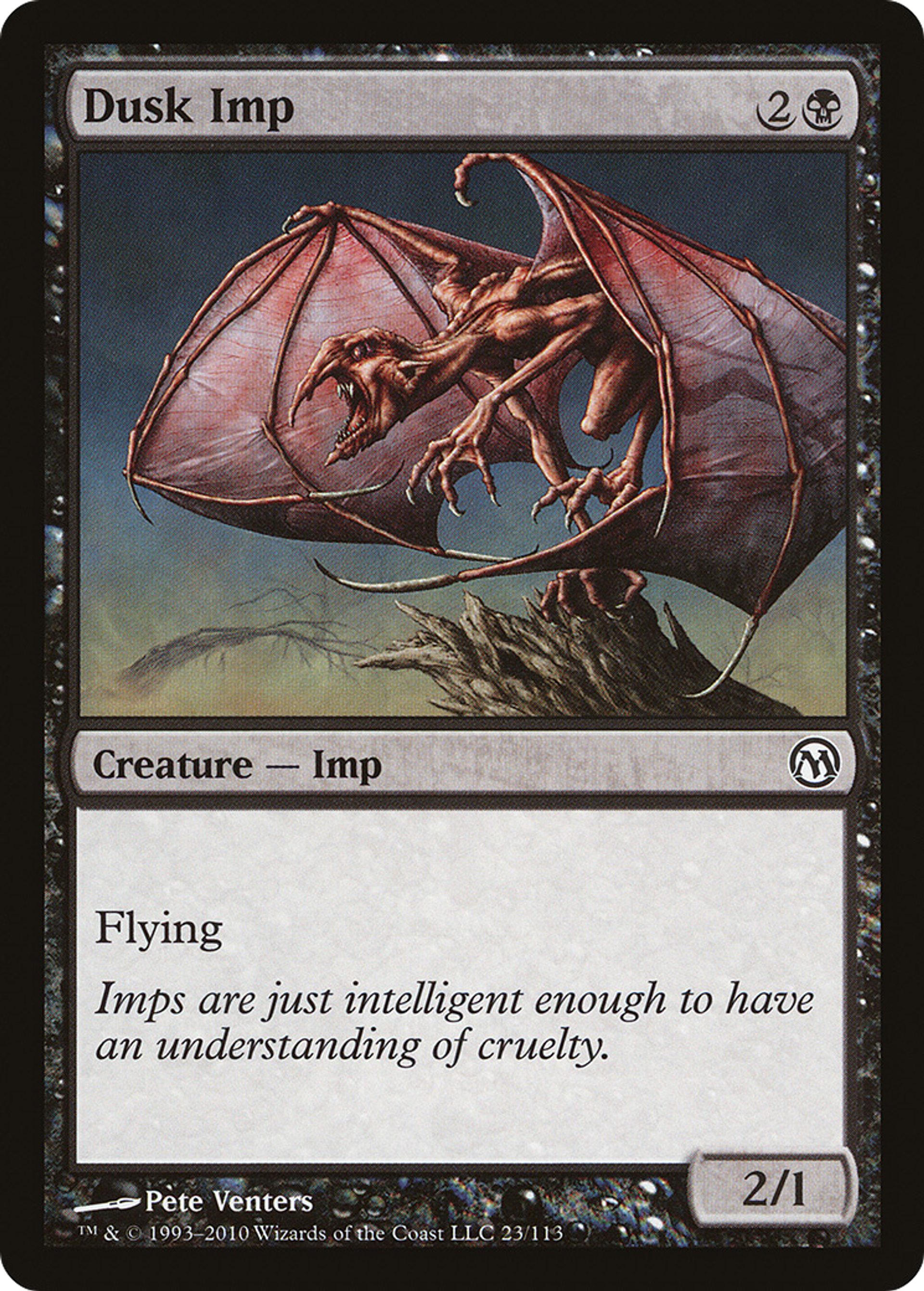 Dusk Imp — Duels of the Planeswalkers — Magic: The Gathering