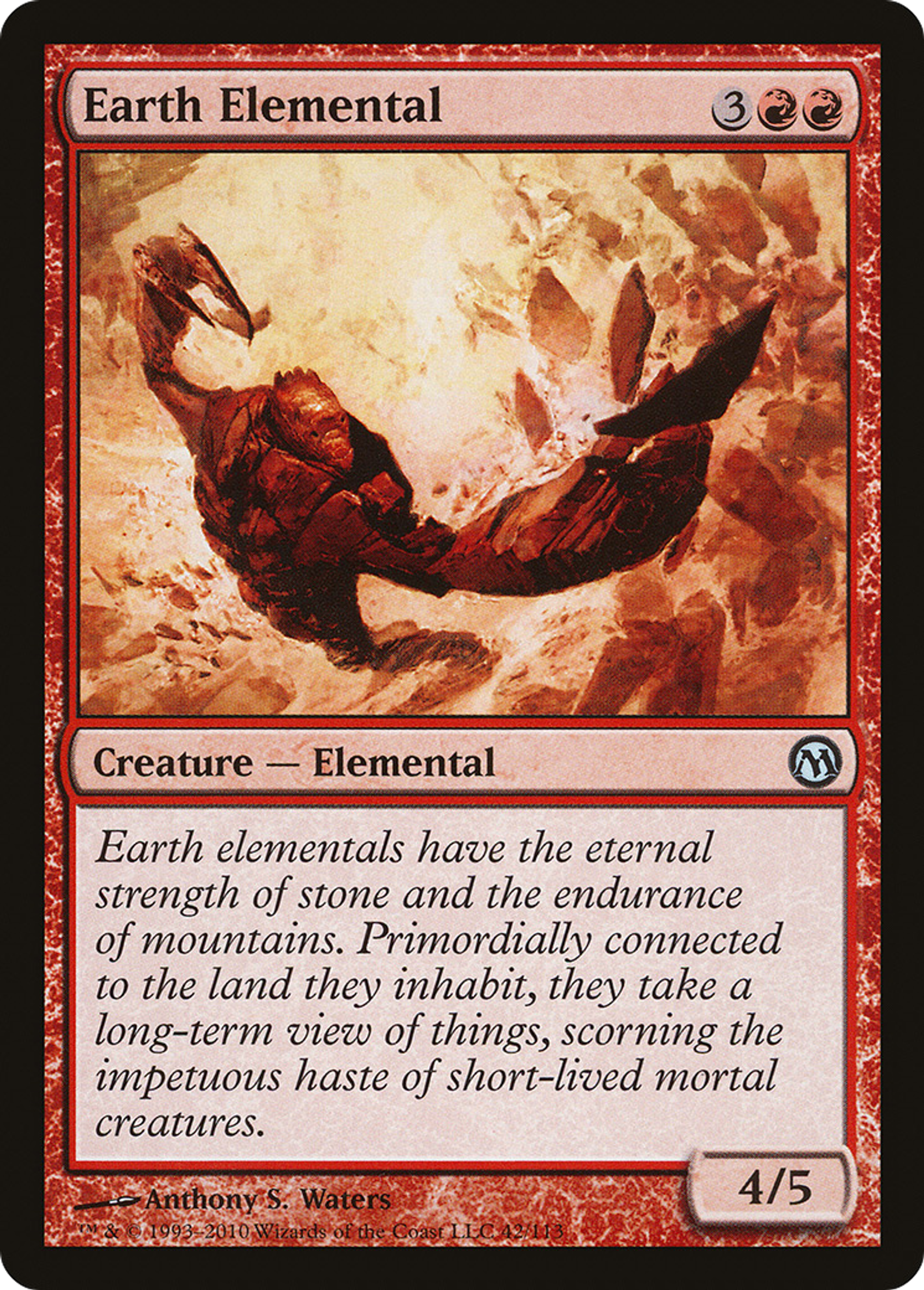 Earth Elemental — Duels of the Planeswalkers — Magic: The Gathering