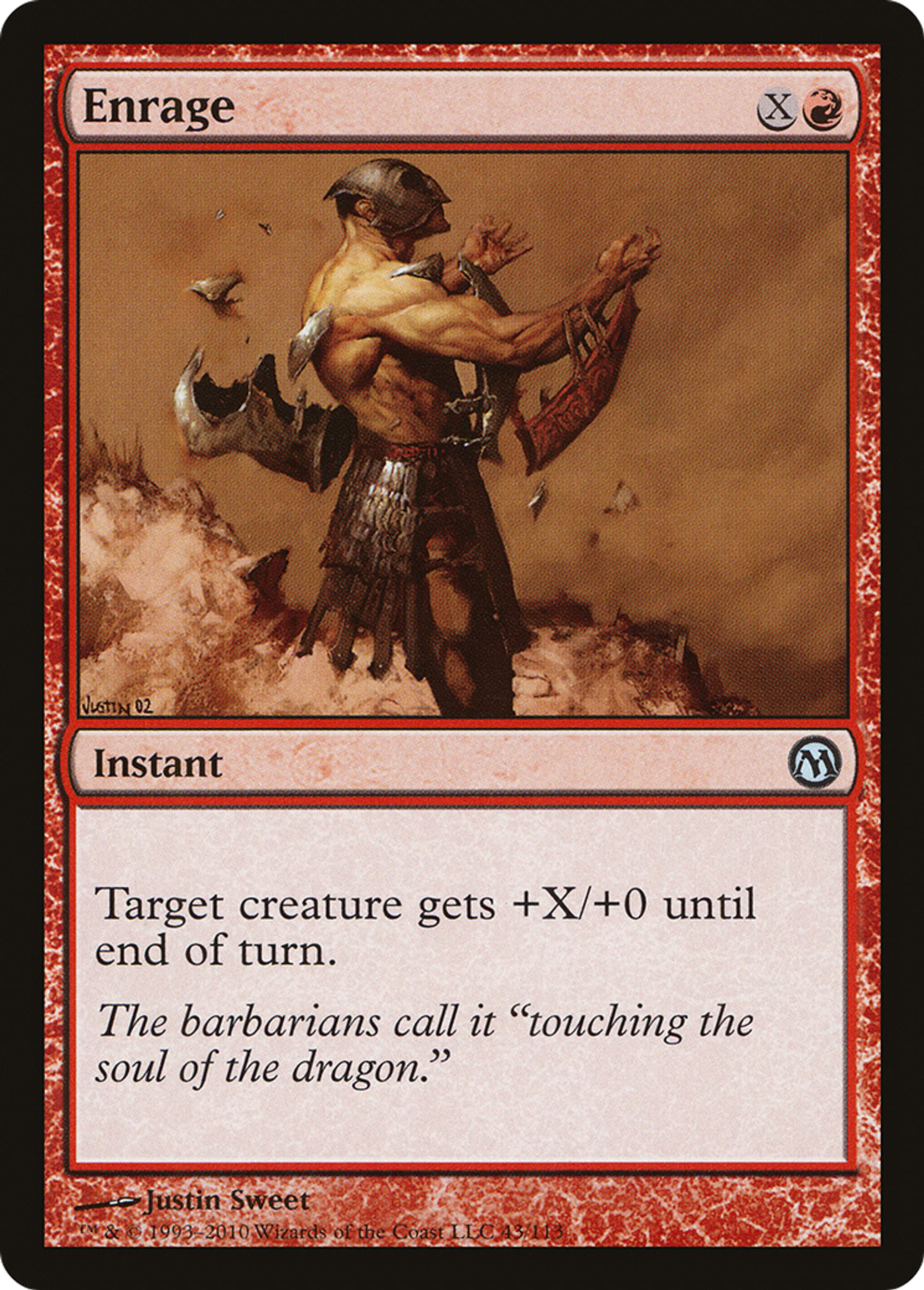 Enrage — Duels of the Planeswalkers — Magic: The Gathering